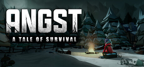 Обложка: ANGST: A TALE OF SURVIVAL