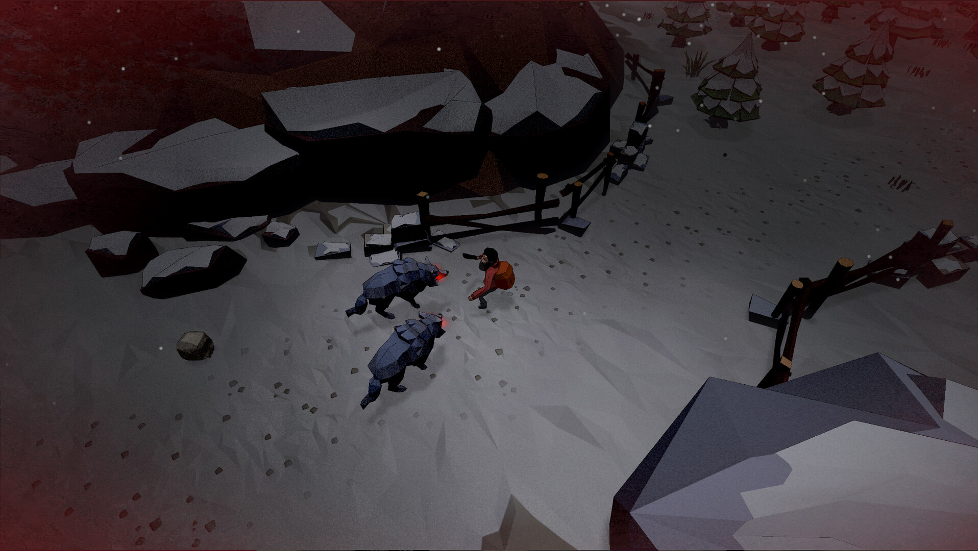 Скриншот: ANGST: A TALE OF SURVIVAL