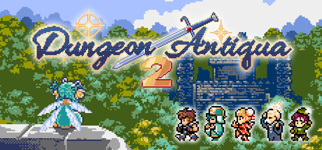 Обложка: Dungeon Antiqua 2