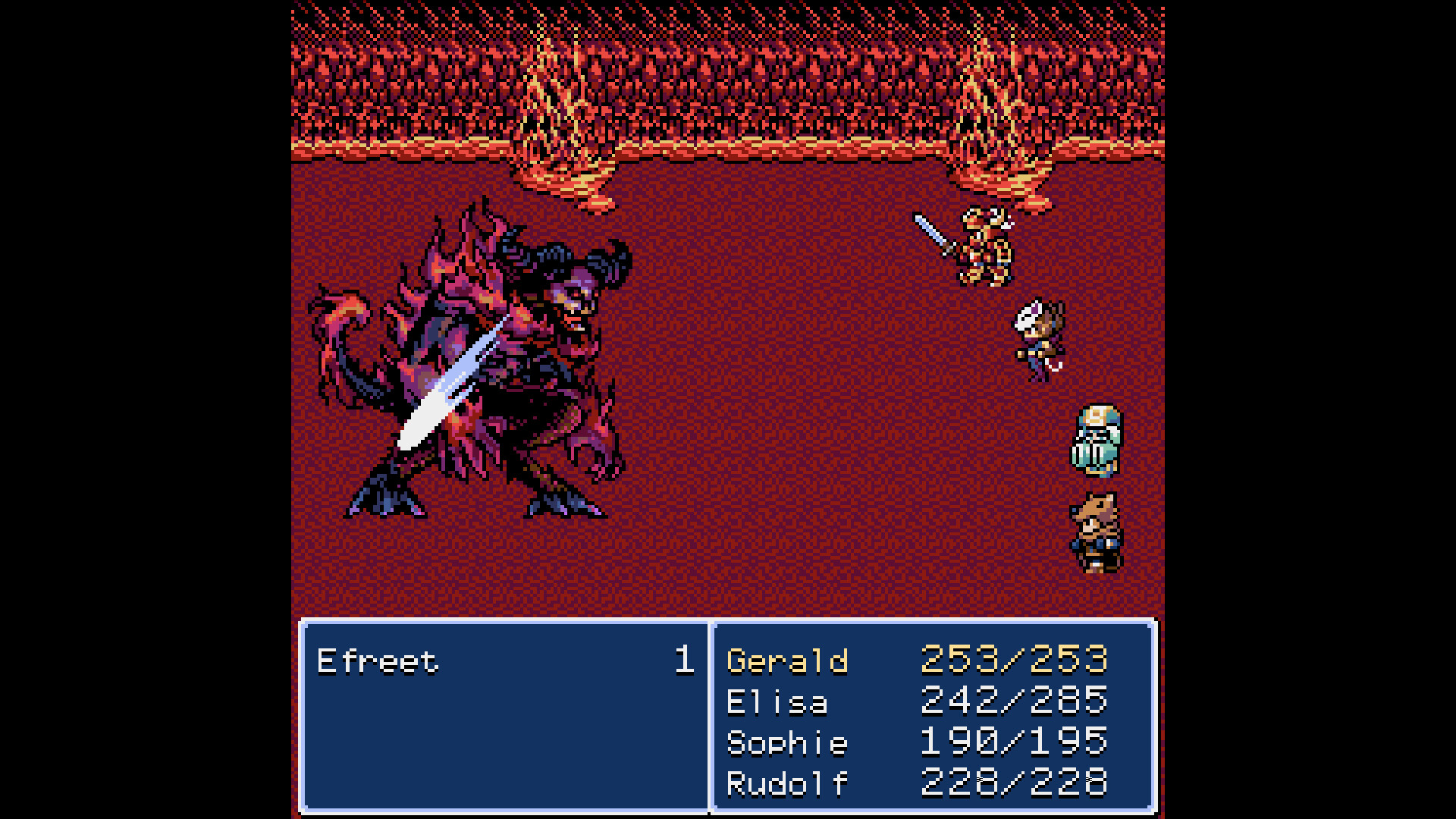 Скриншот: Dungeon Antiqua 2