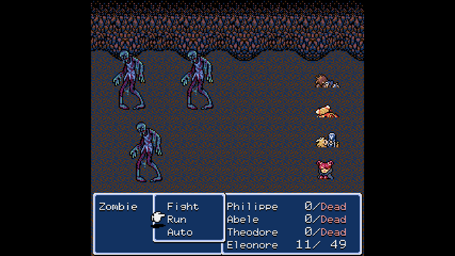 Скриншот: Dungeon Antiqua 2