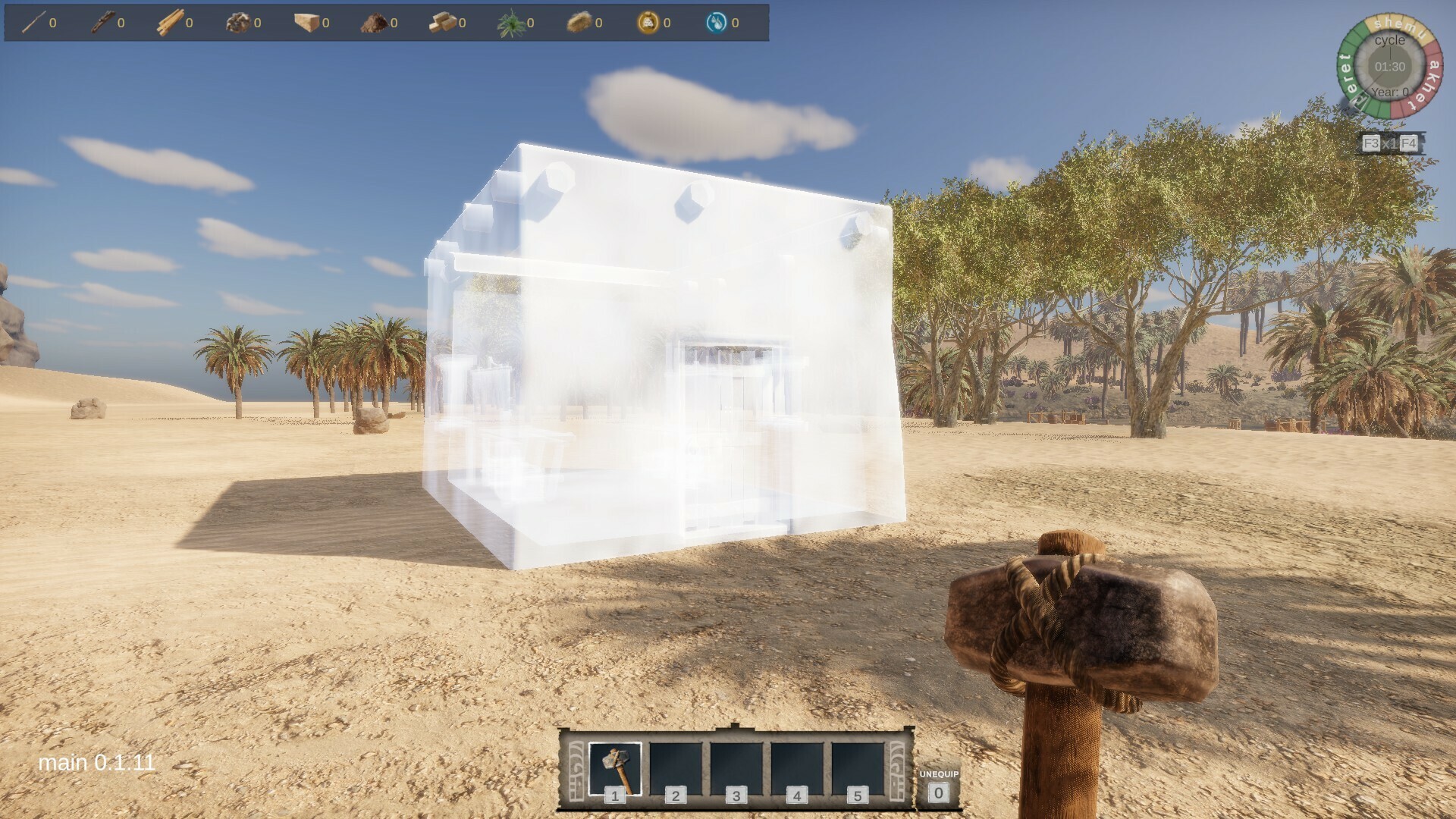 Скриншот: Ancient Farm