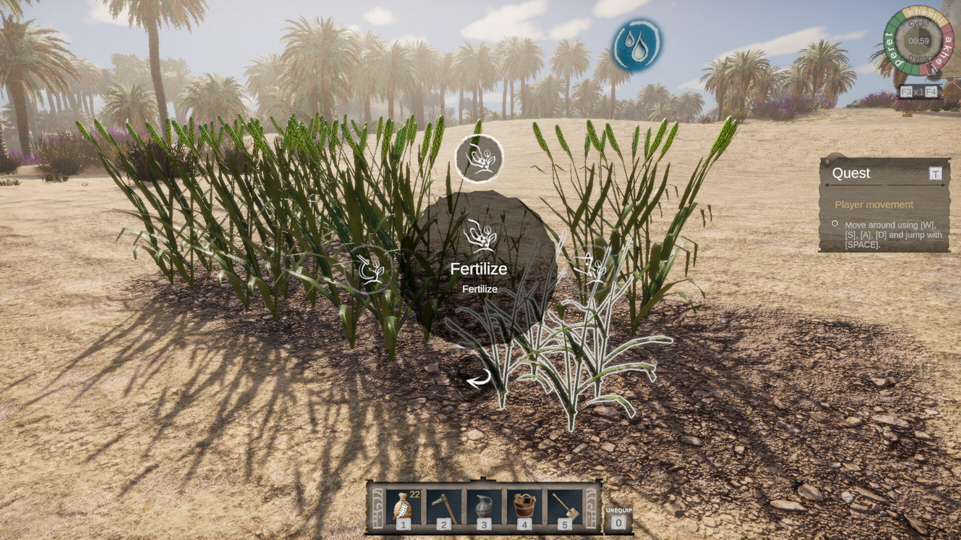 Скриншот: Ancient Farm