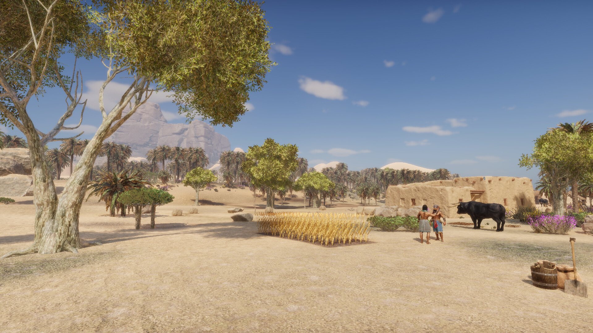 Скриншот: Ancient Farm