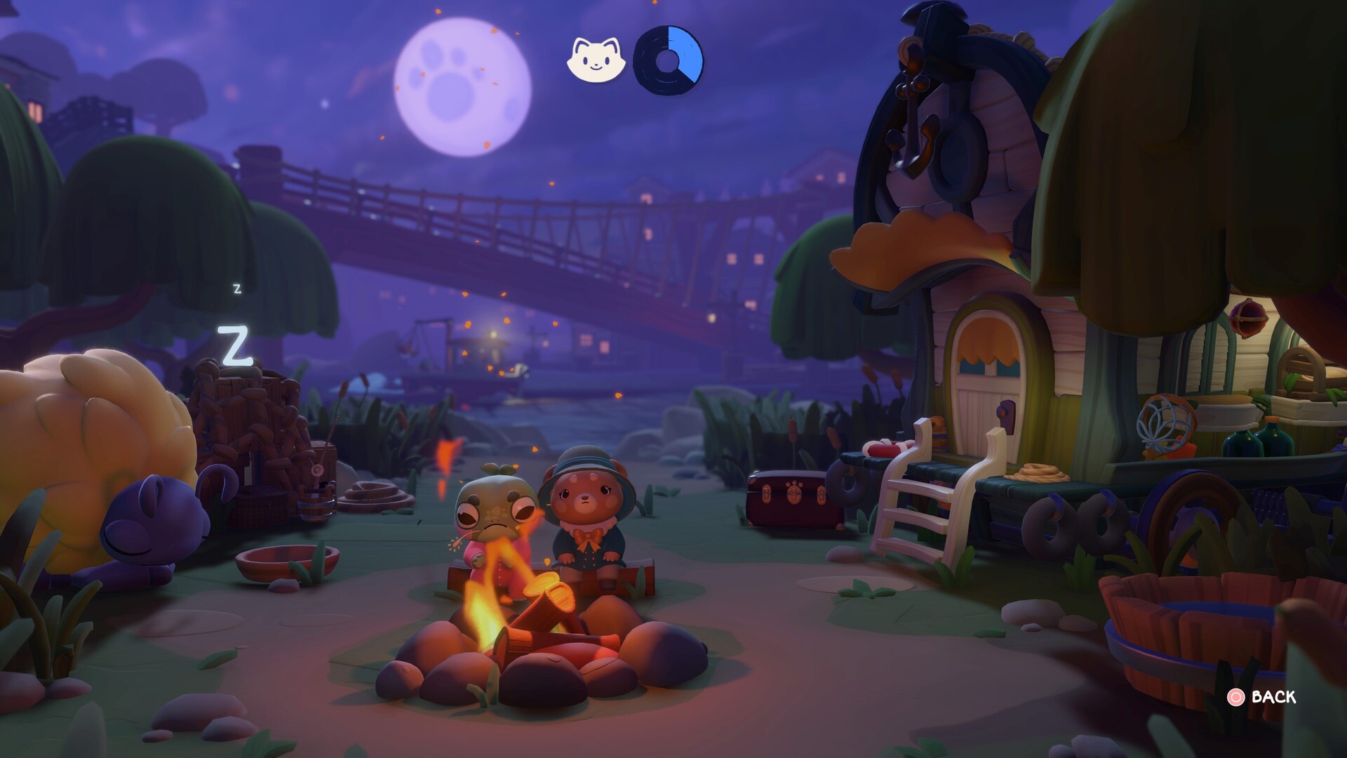 Скриншот: Cozy Caravan
