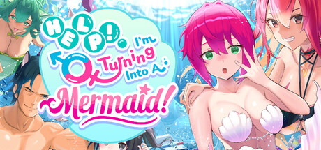 Обложка: Help! I'm Turning Into A Mermaid!