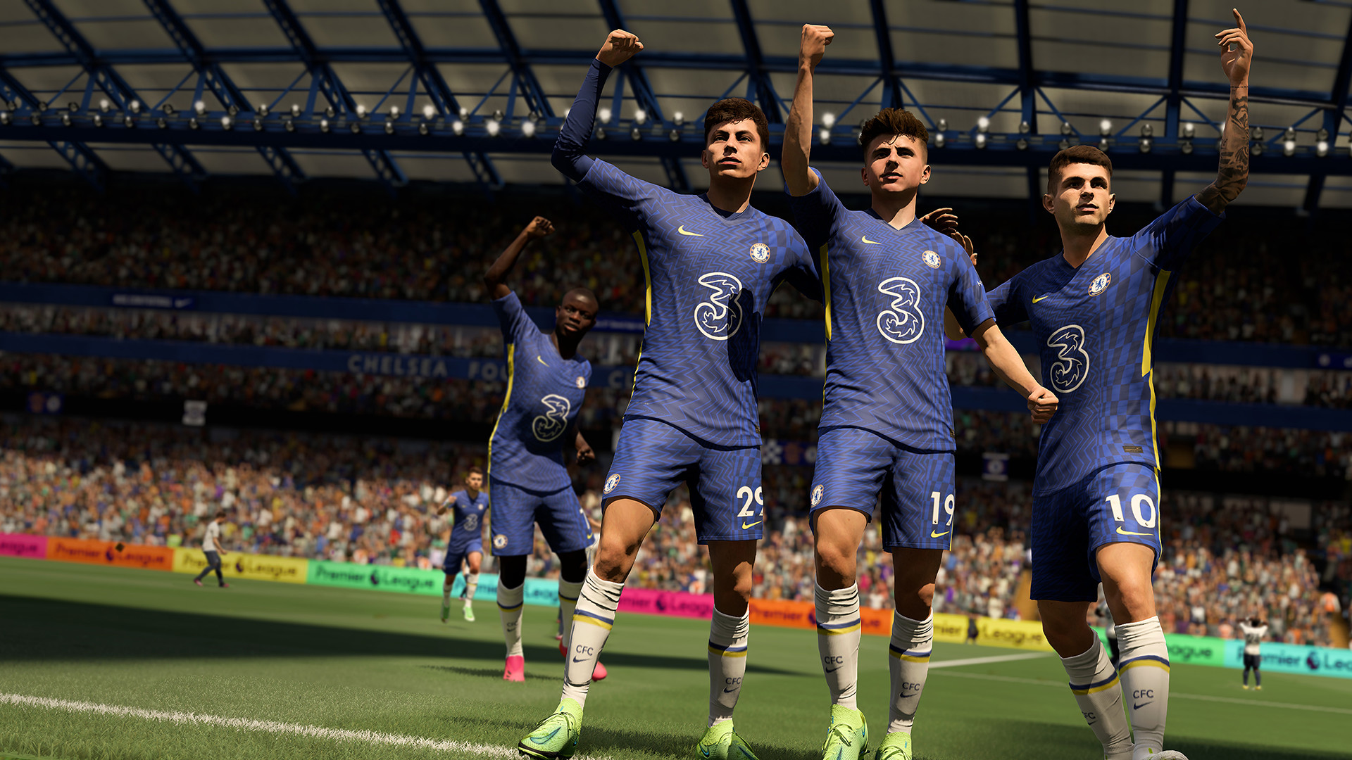 Скриншот: FIFA 22