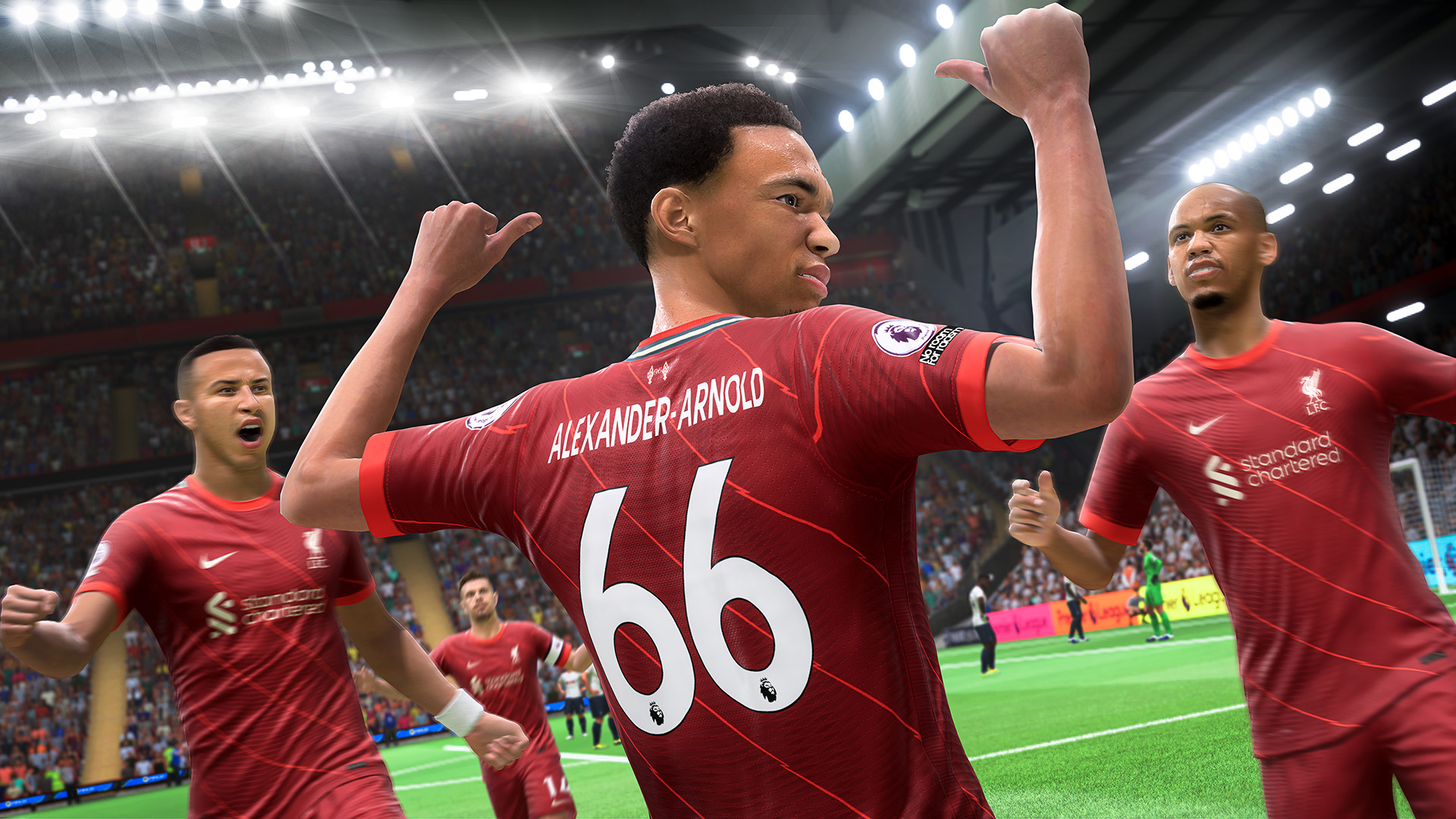 Скриншот: FIFA 22