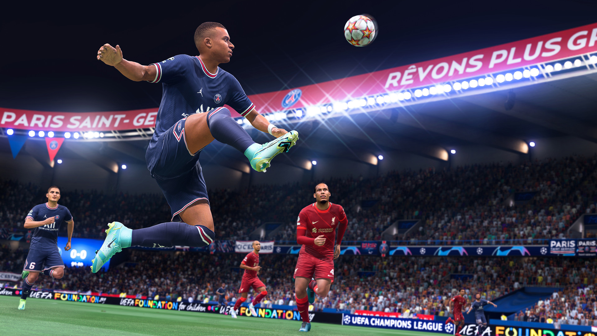 Скриншот: FIFA 22