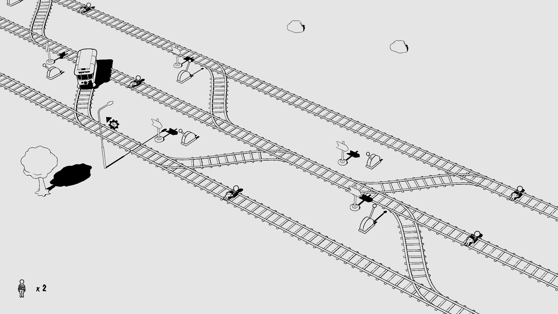 Скриншот: The Trolley Solution