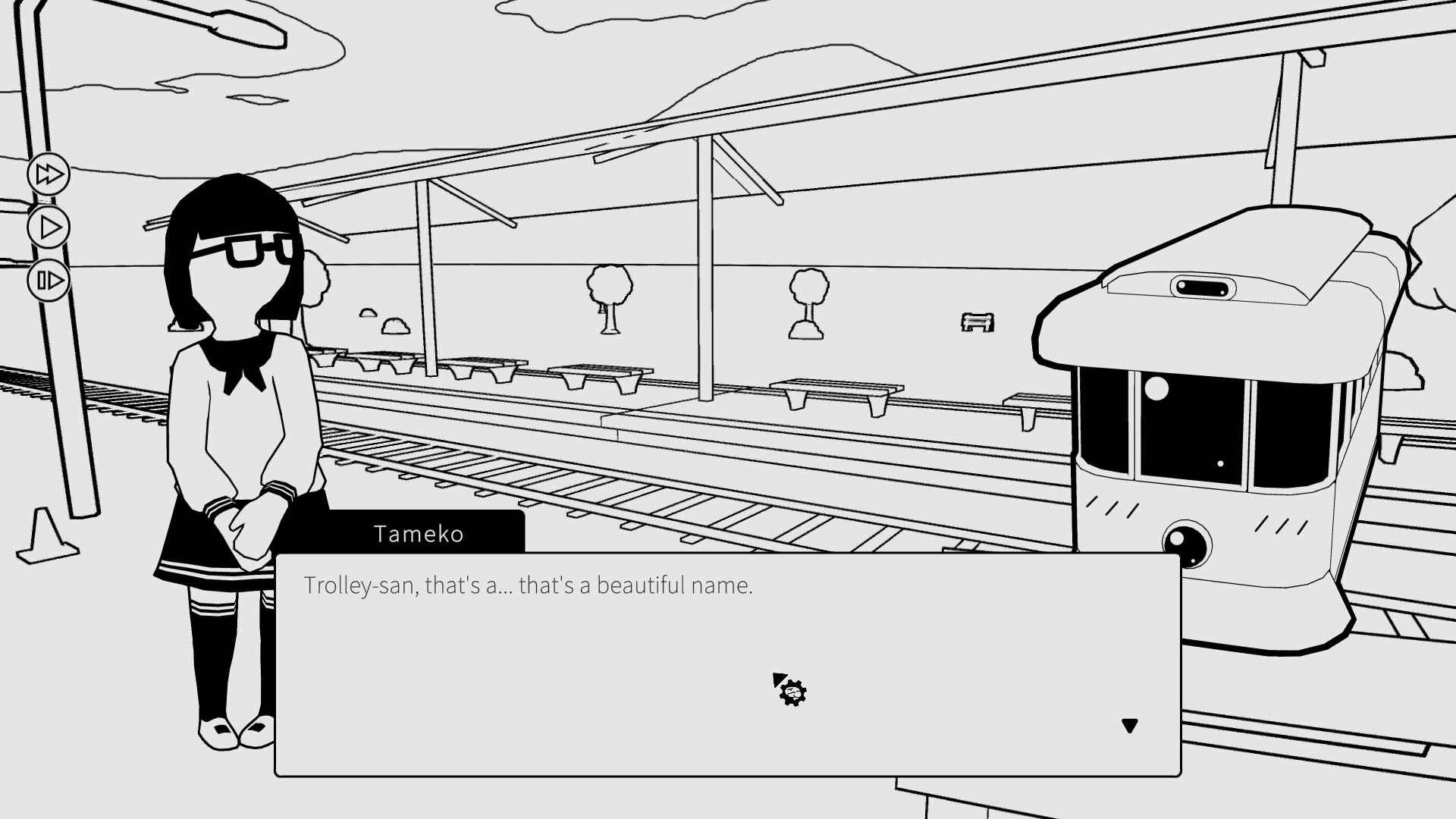 Скриншот: The Trolley Solution