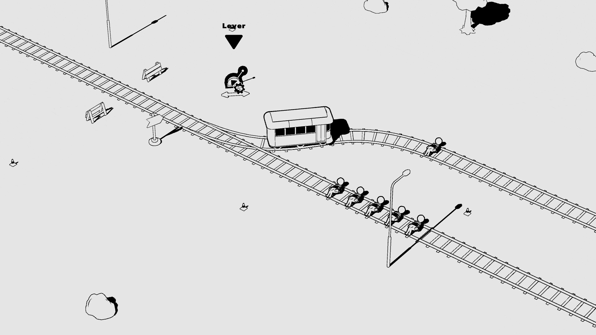 Скриншот: The Trolley Solution