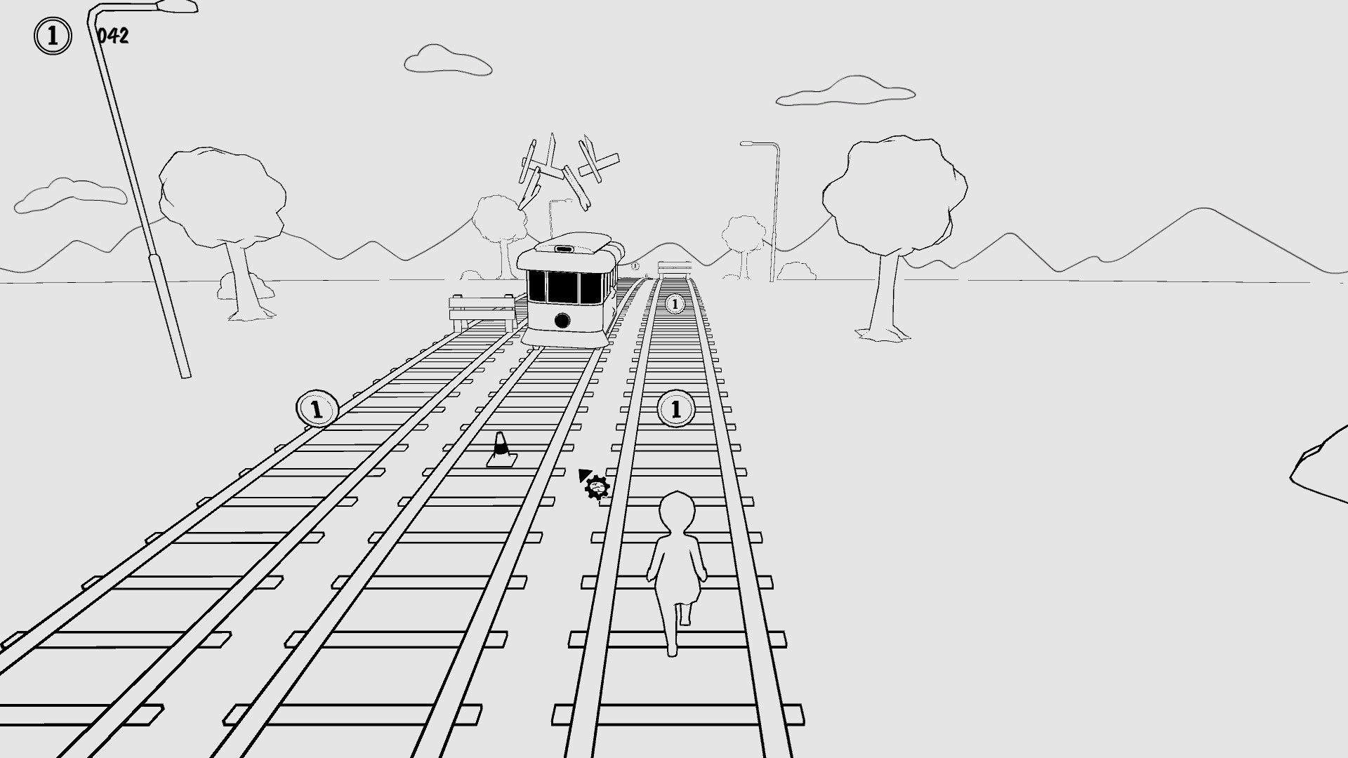 Скриншот: The Trolley Solution