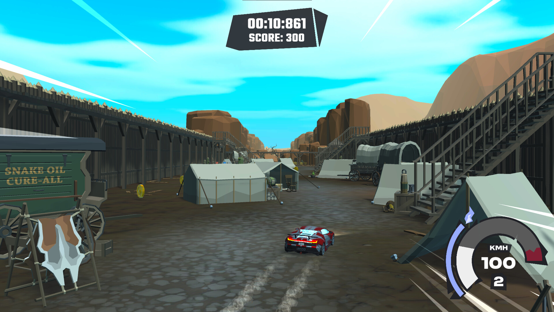 Скриншот: Realm Racer