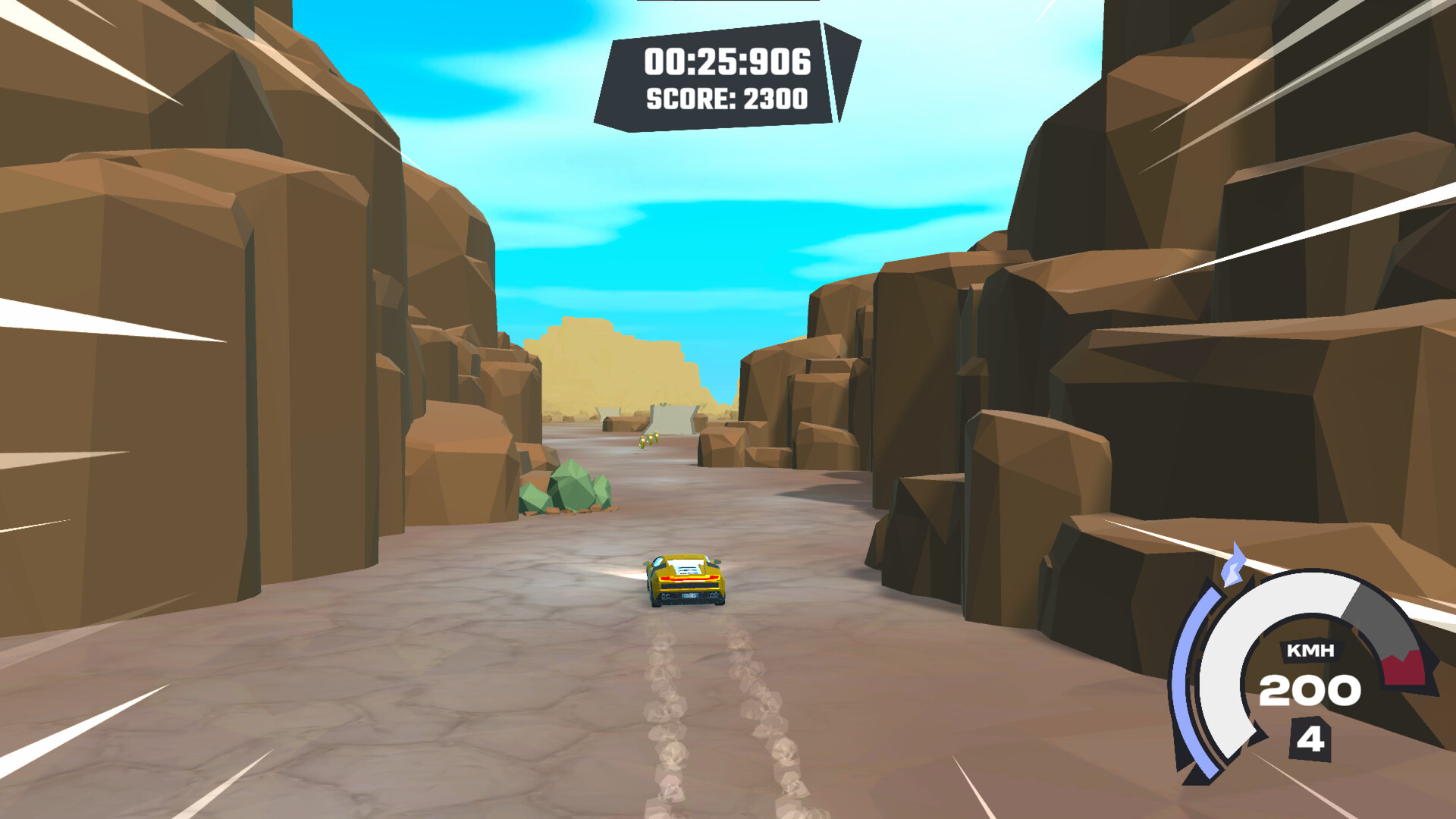 Скриншот: Realm Racer