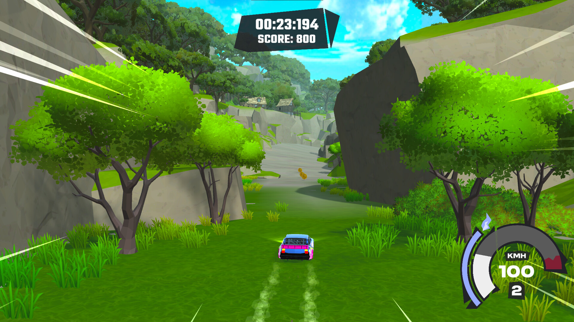 Скриншот: Realm Racer