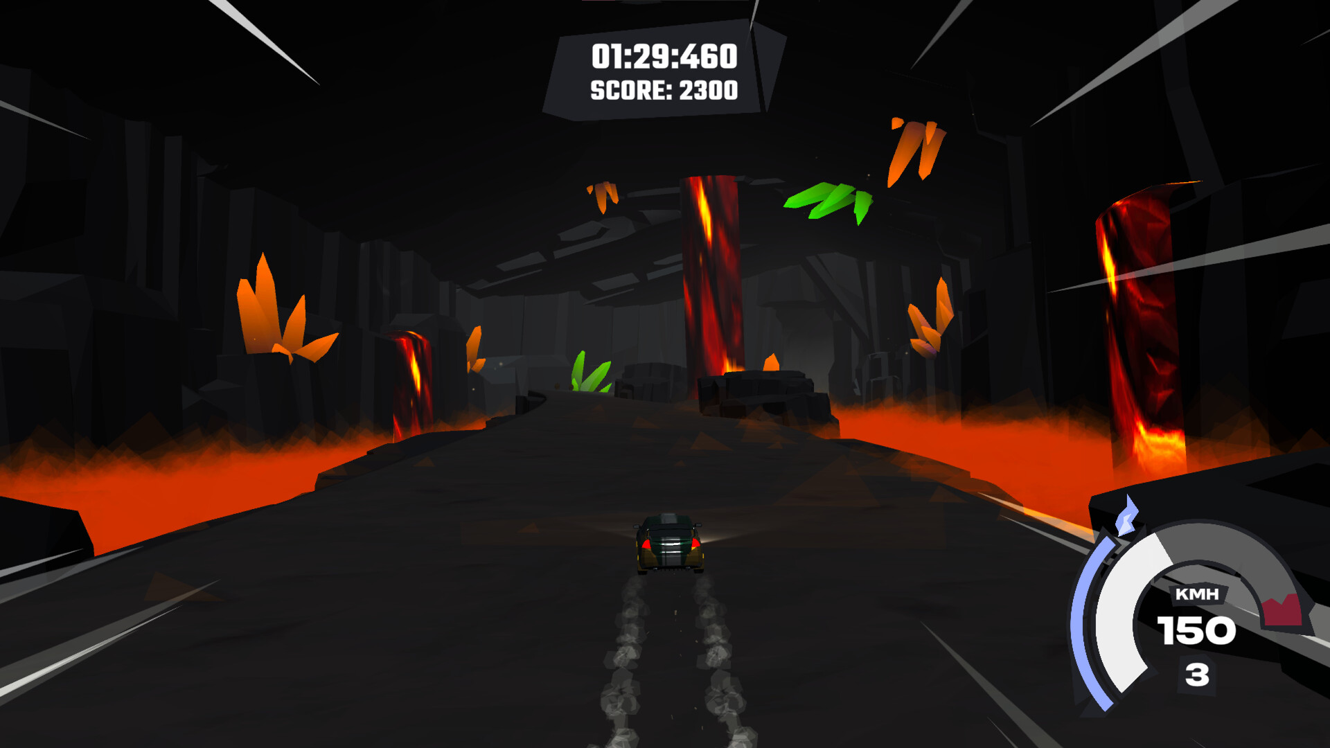 Скриншот: Realm Racer