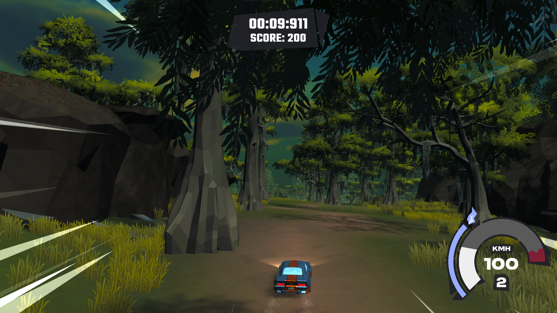 Скриншот: Realm Racer