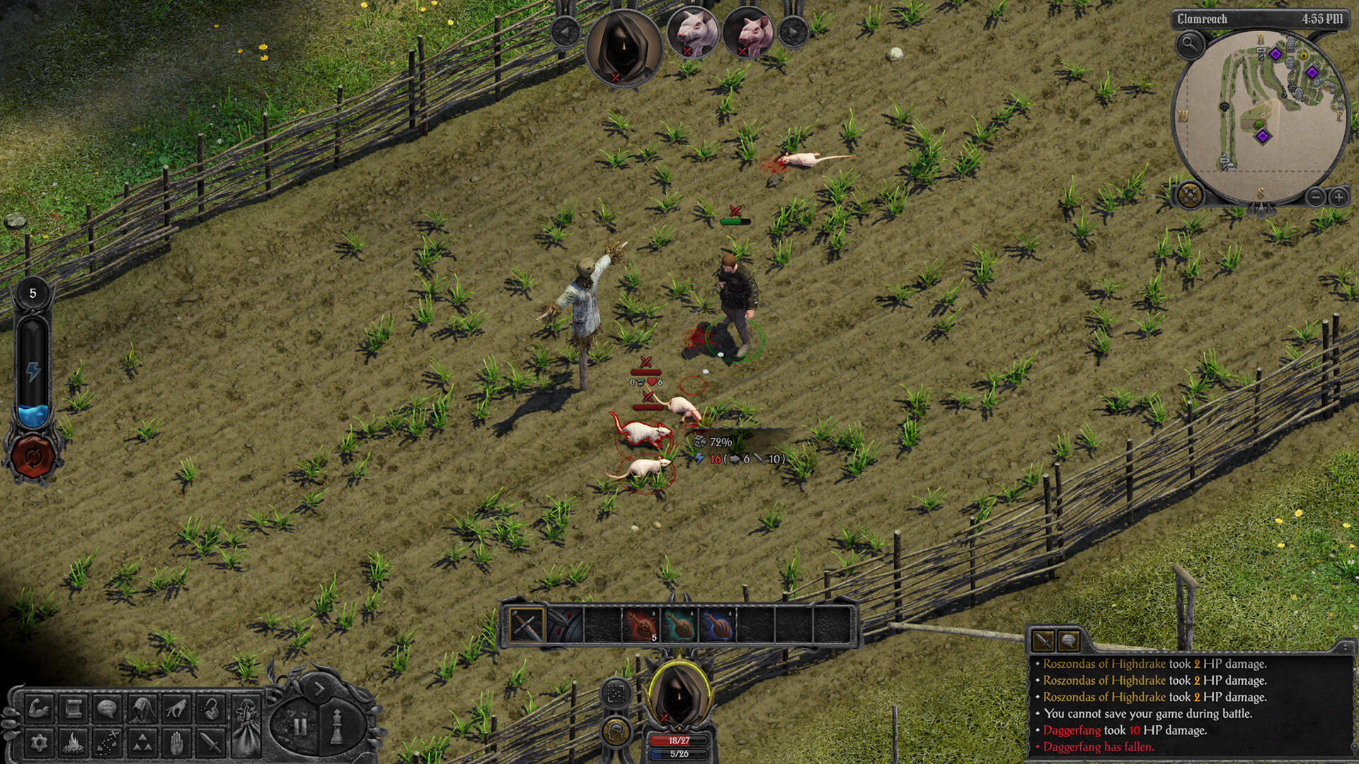 Скриншот: Swordhaven: Iron Conspiracy
