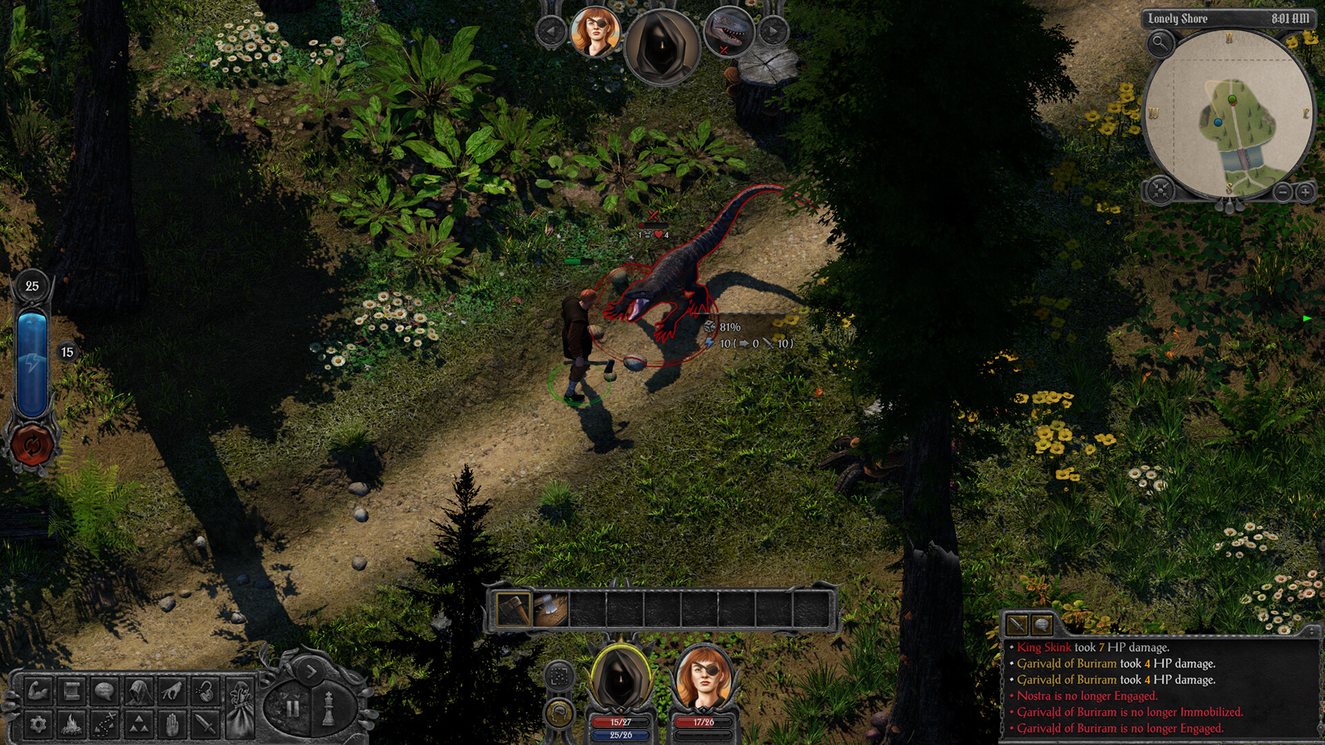 Скриншот: Swordhaven: Iron Conspiracy
