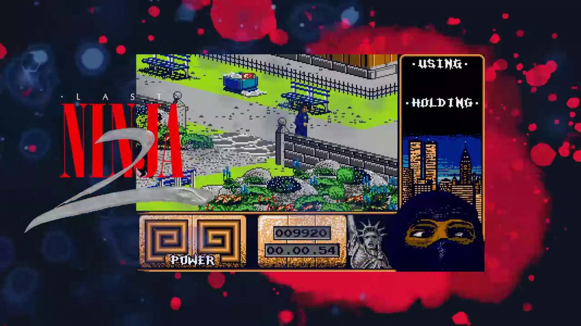 Скриншот: The Last Ninja Collection + Bonus Games