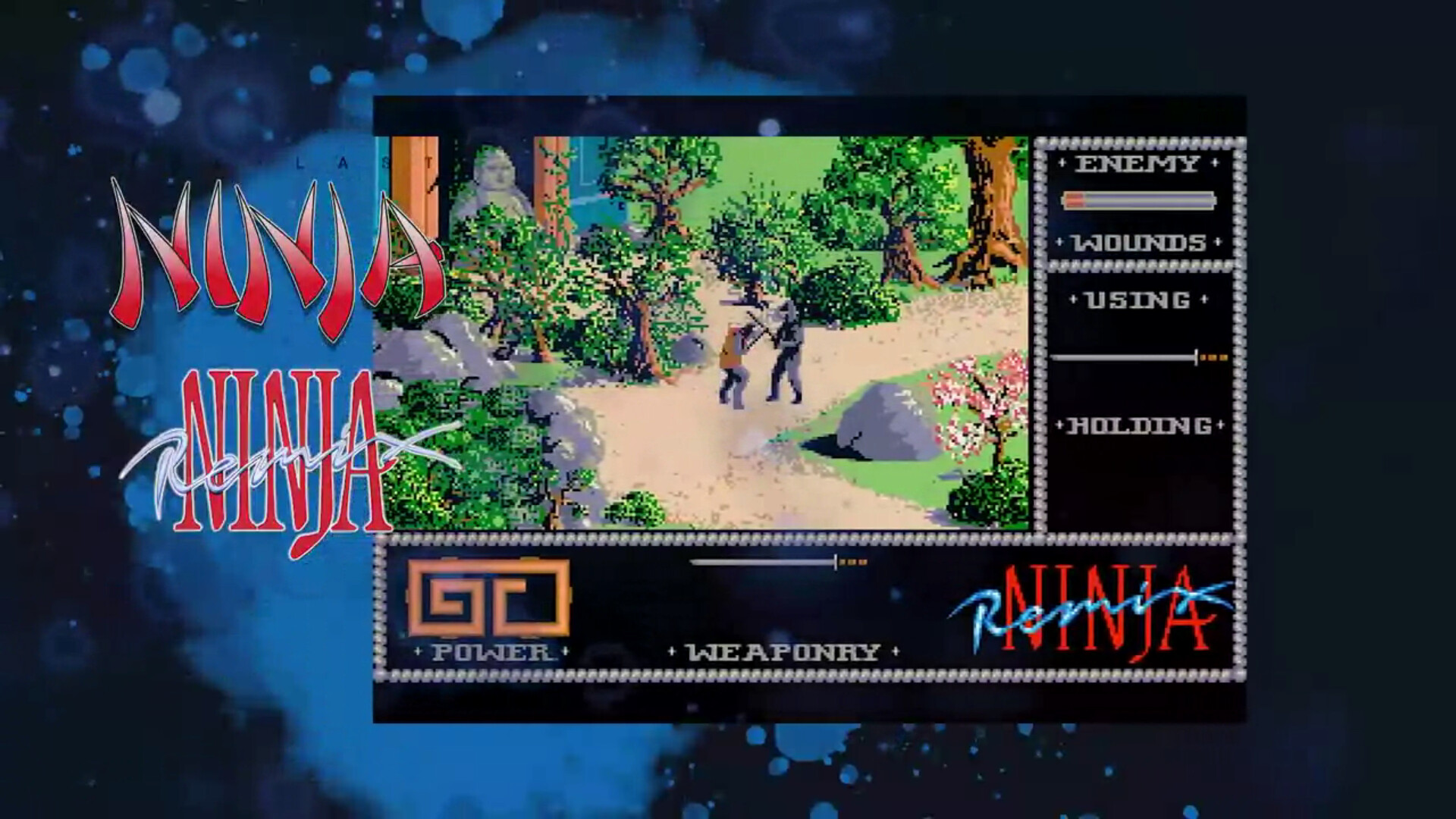 Скриншот: The Last Ninja Collection + Bonus Games