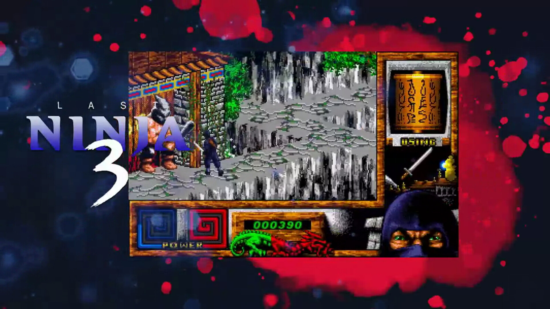 Скриншот: The Last Ninja Collection + Bonus Games