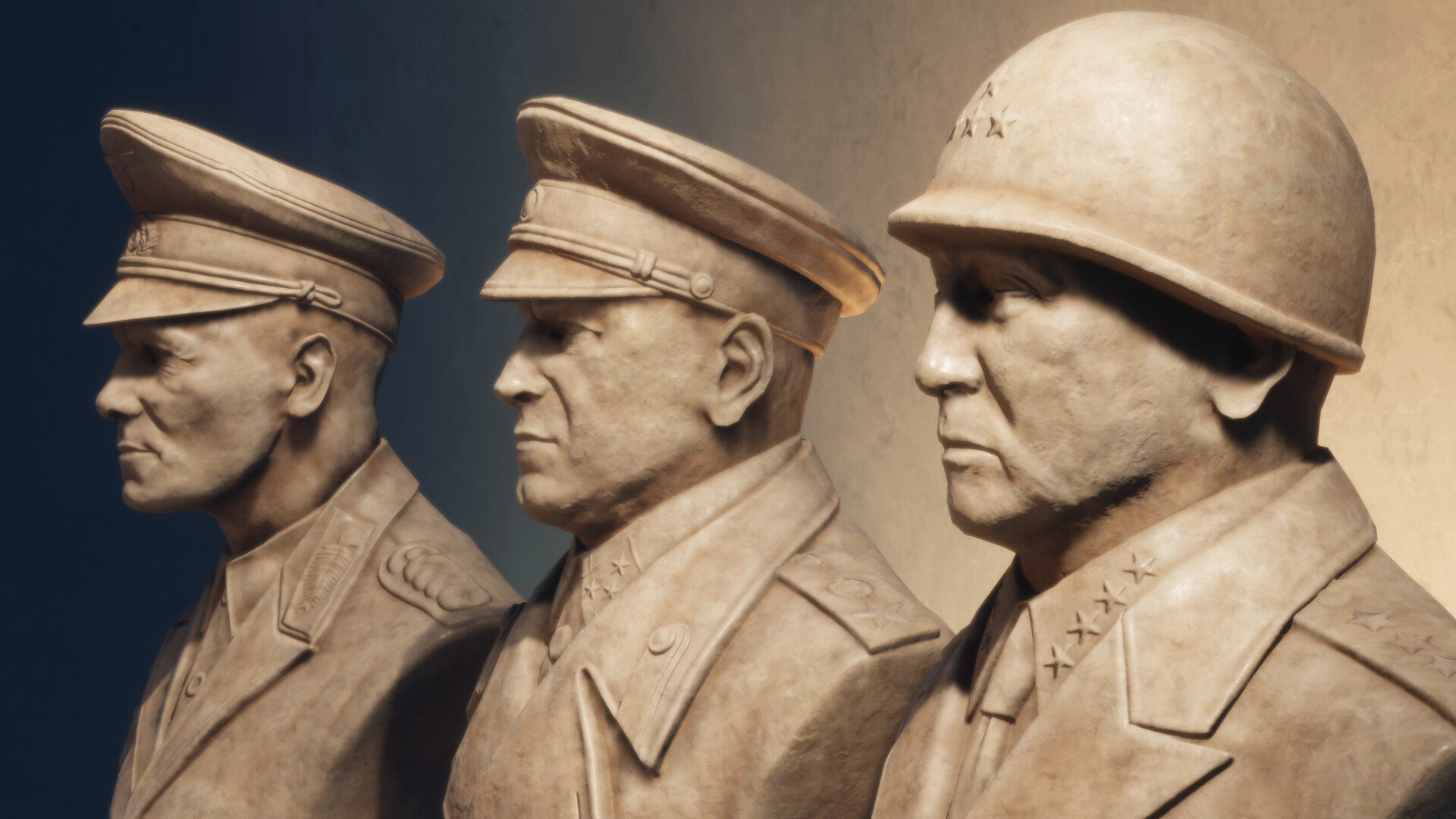 Скриншот: Total Tank Generals