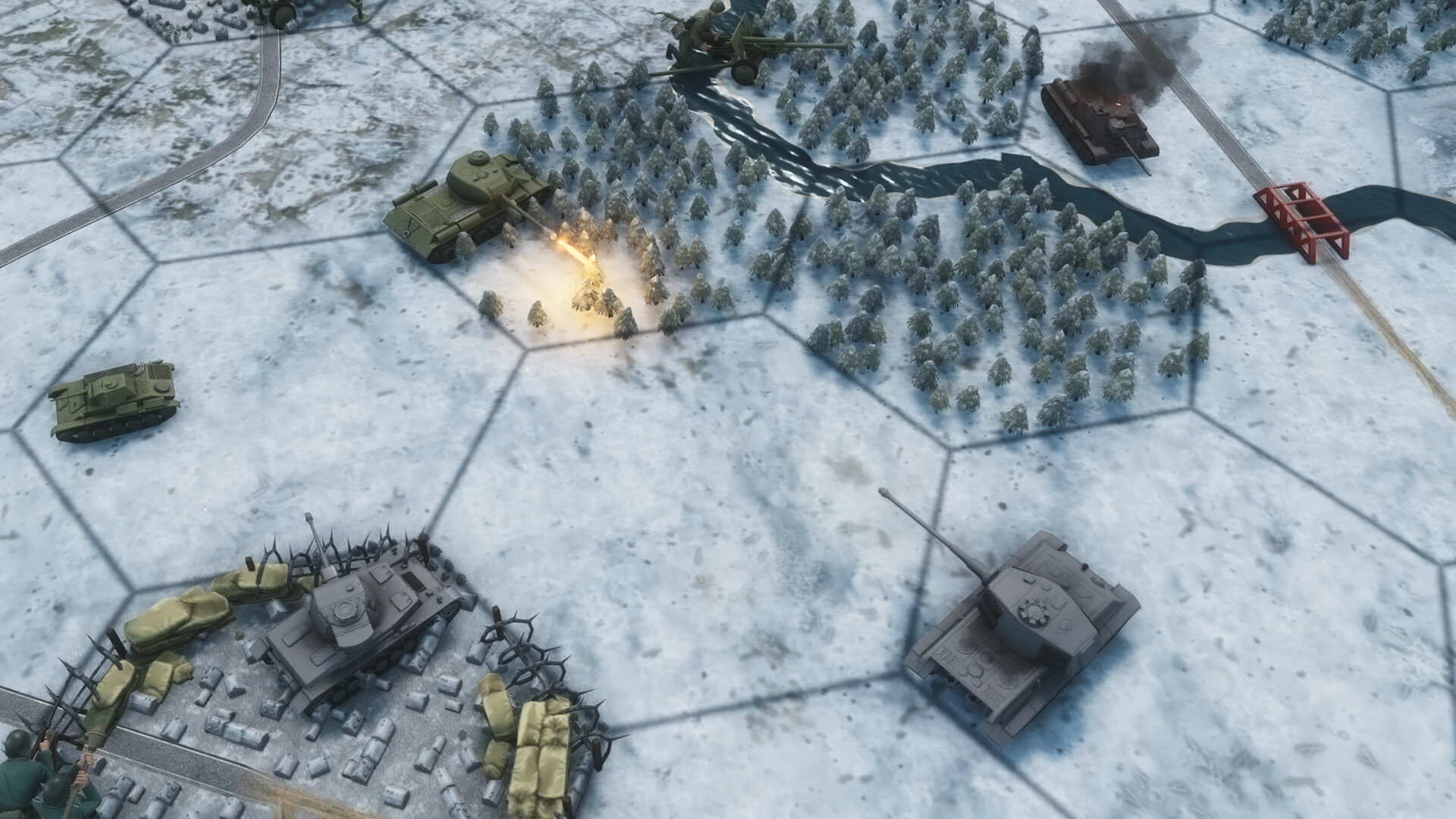 Скриншот: Total Tank Generals