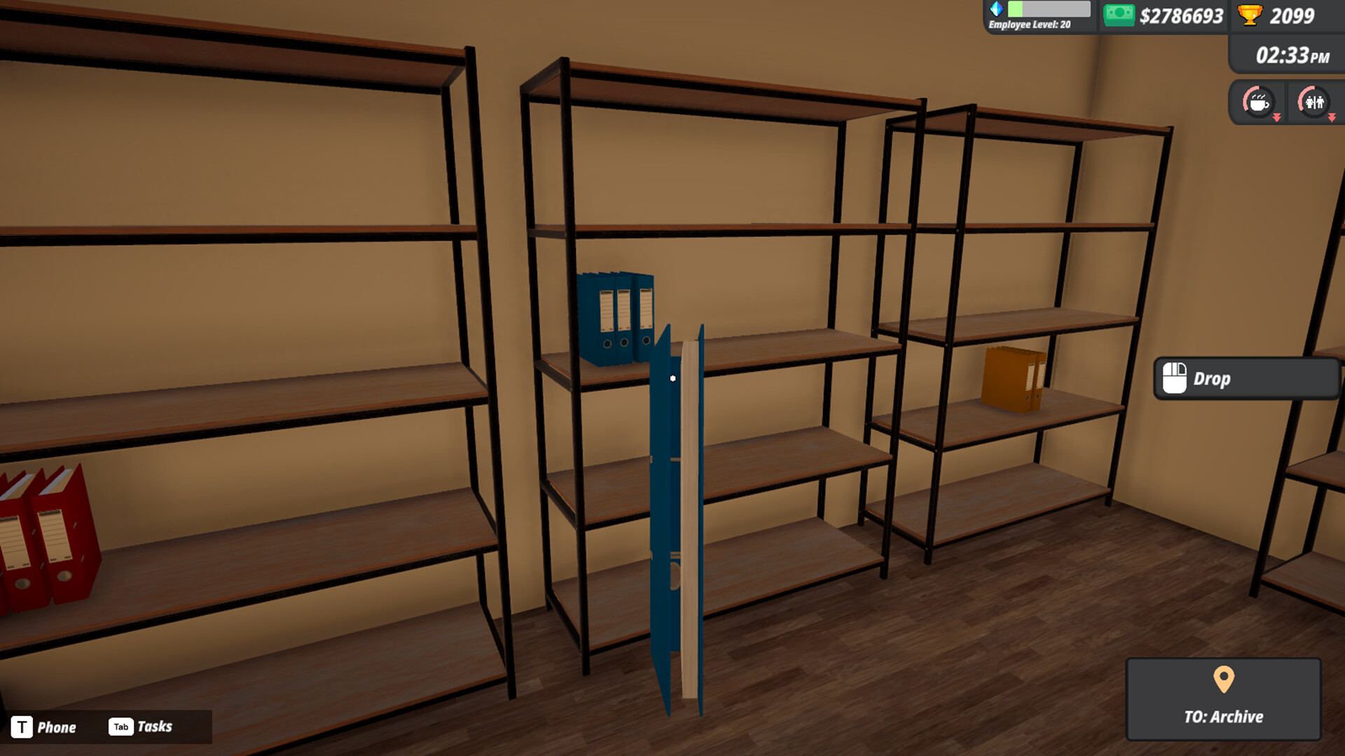 Скриншот: Office Simulator