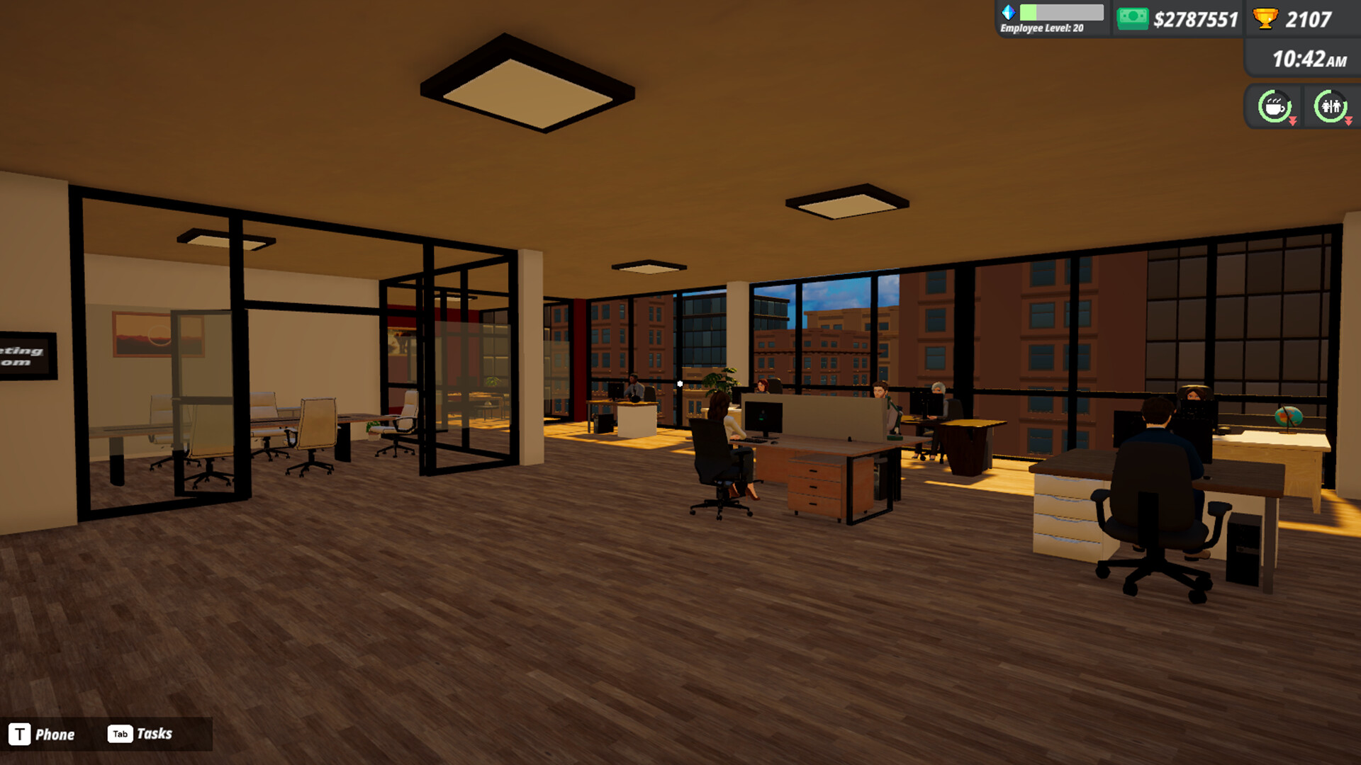 Скриншот: Office Simulator