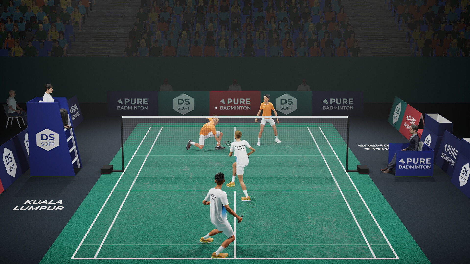 Скриншот: Pure Badminton
