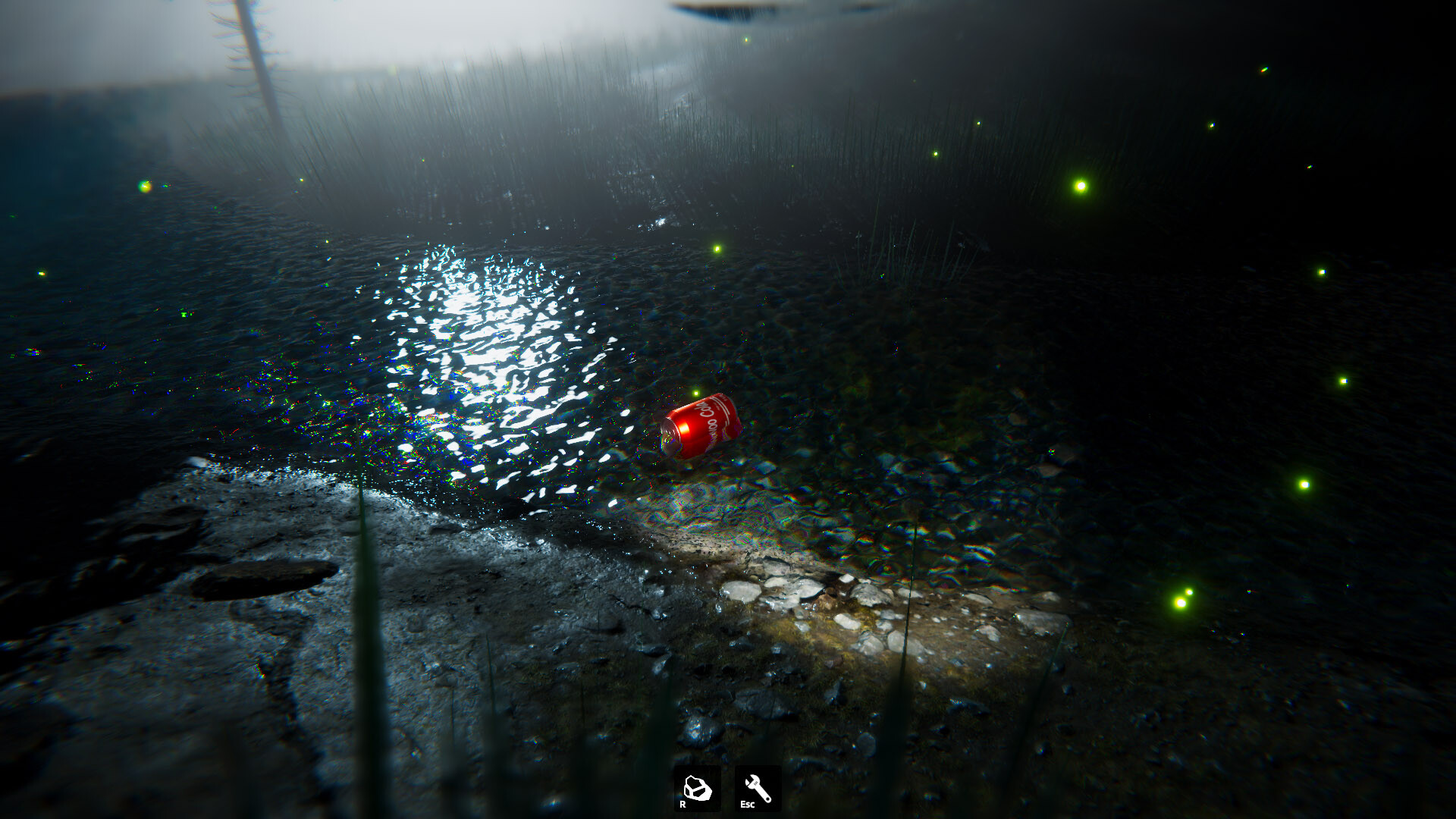 Скриншот: Bottle Can Float