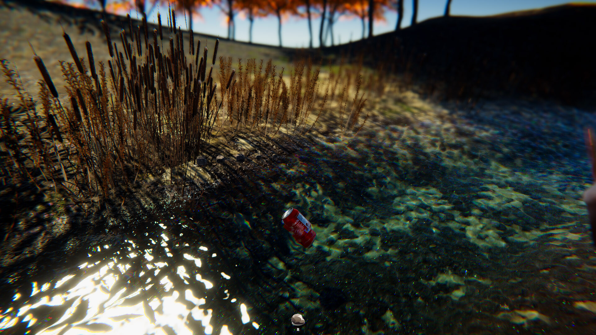 Скриншот: Bottle Can Float