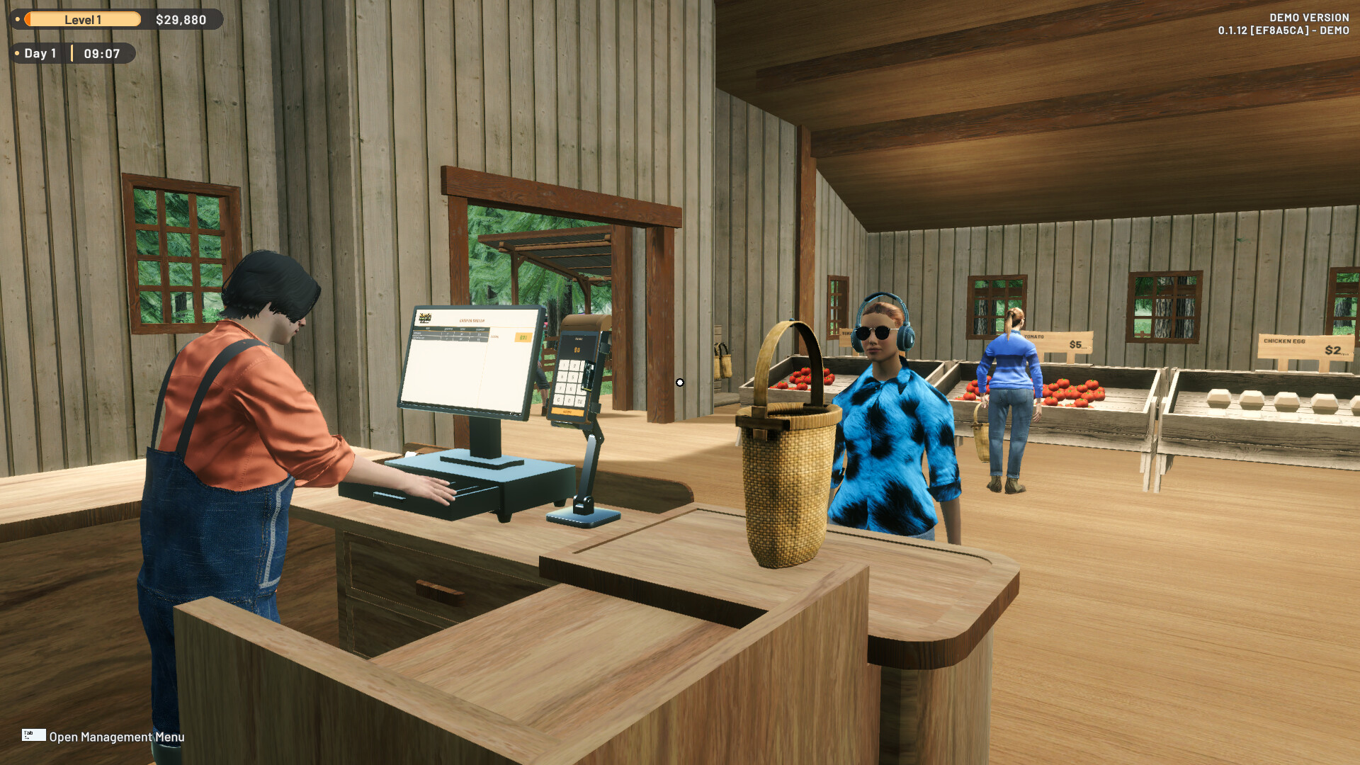Скриншот: Ranch Farm and Store Simulator