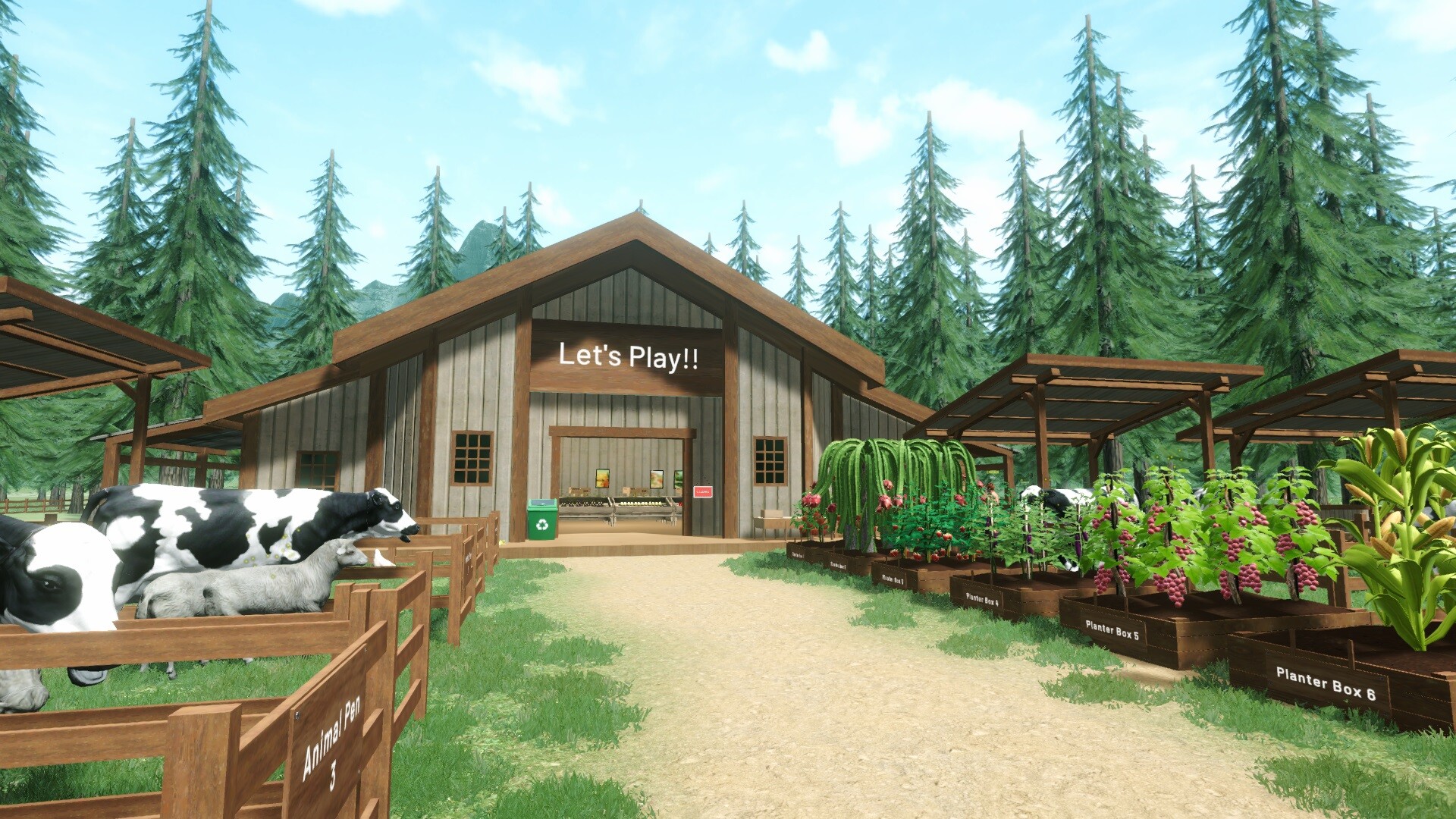Скриншот: Ranch Farm and Store Simulator