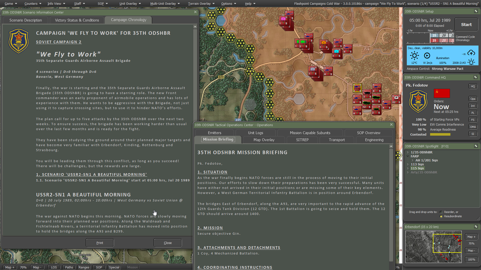 Скриншот: Flashpoint Campaigns: Cold War