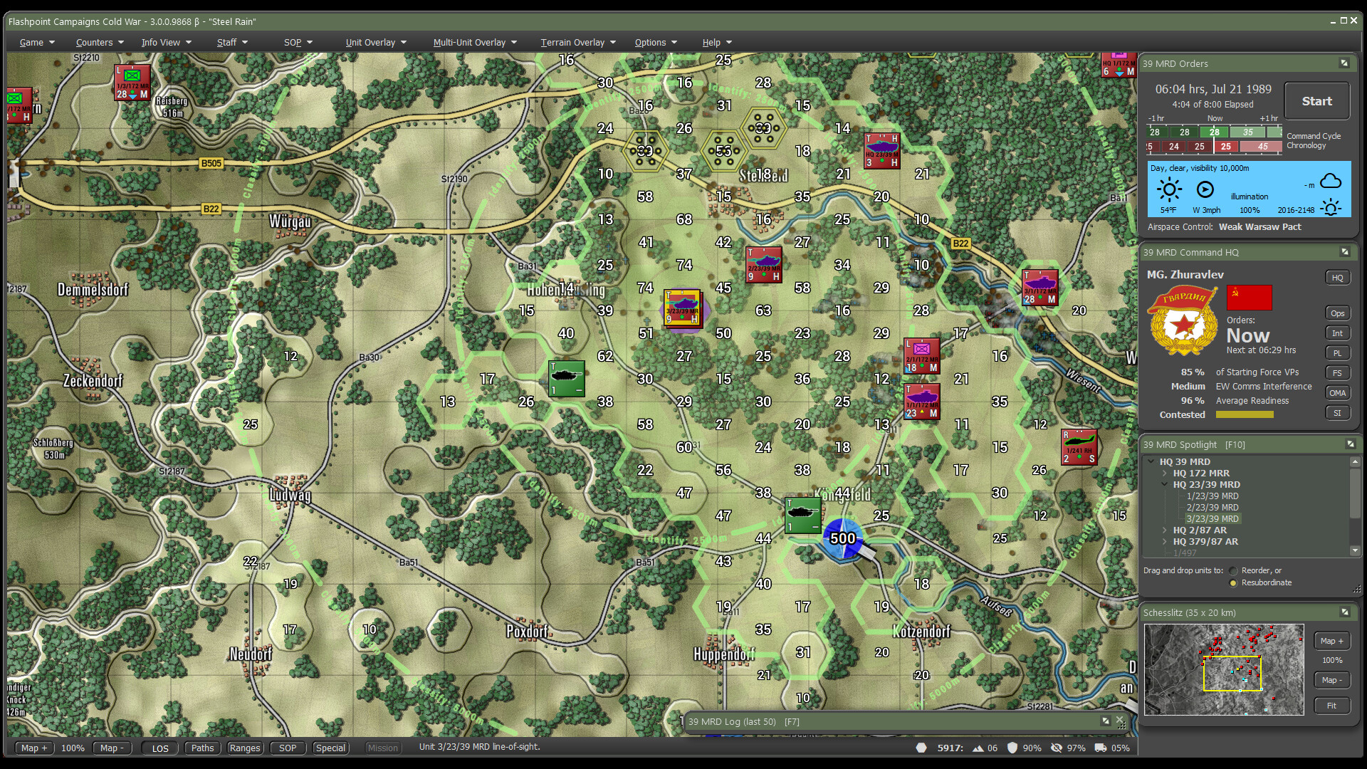 Скриншот: Flashpoint Campaigns: Cold War