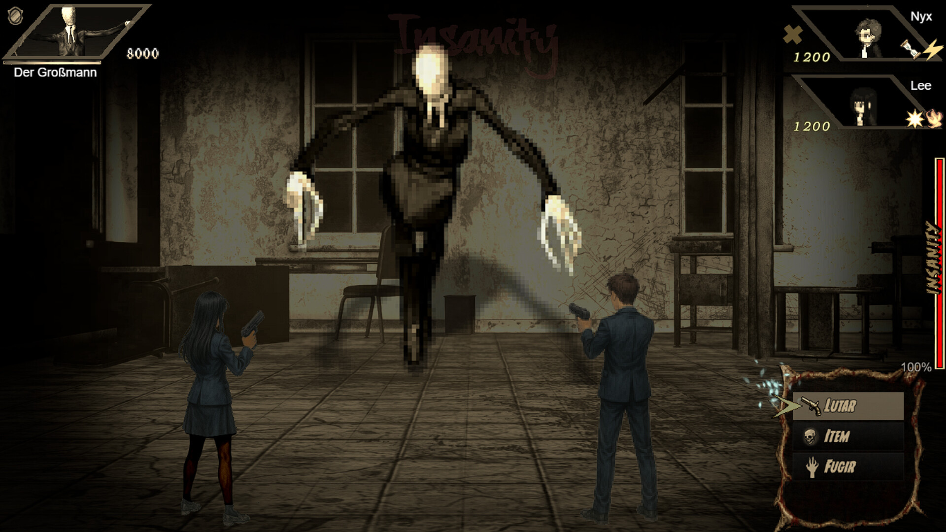 Скриншот: Agents of Shadow