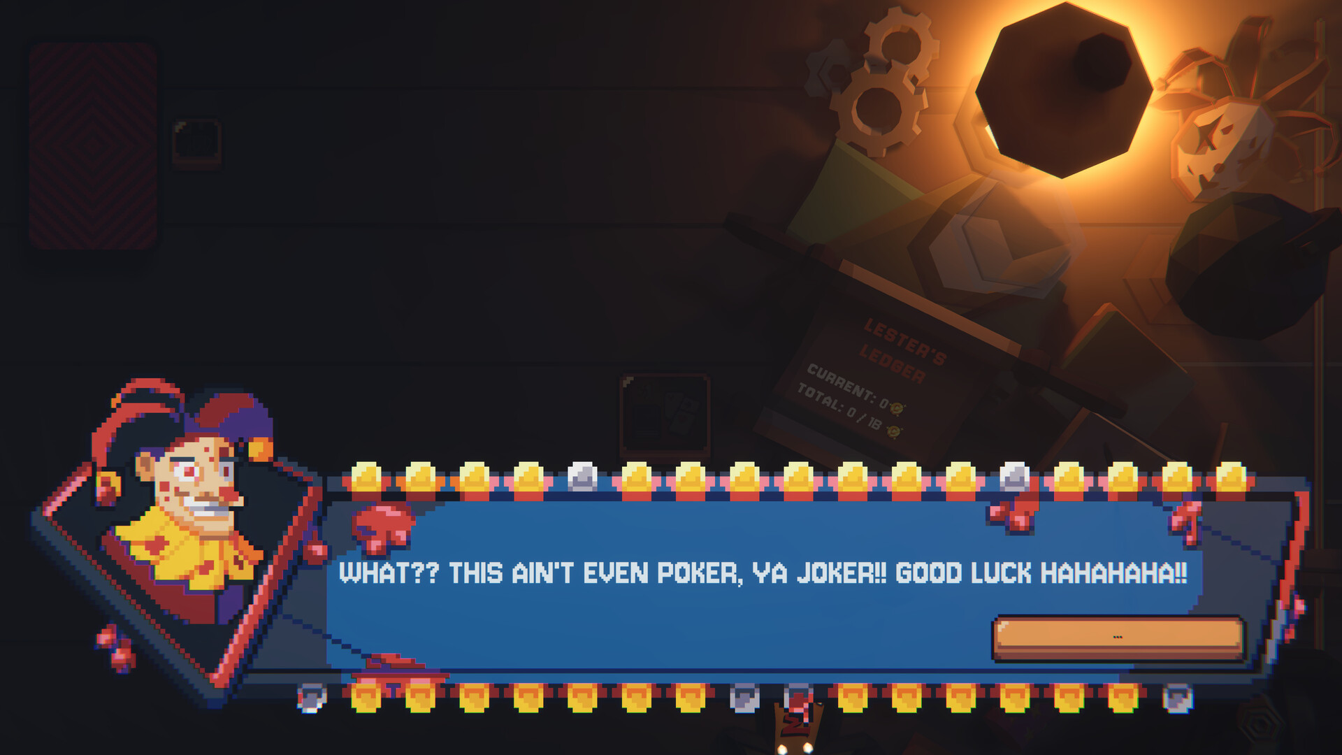 Скриншот: This Ain’t Even Poker, Ya Joker