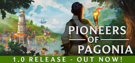 Обложка: Pioneers of Pagonia