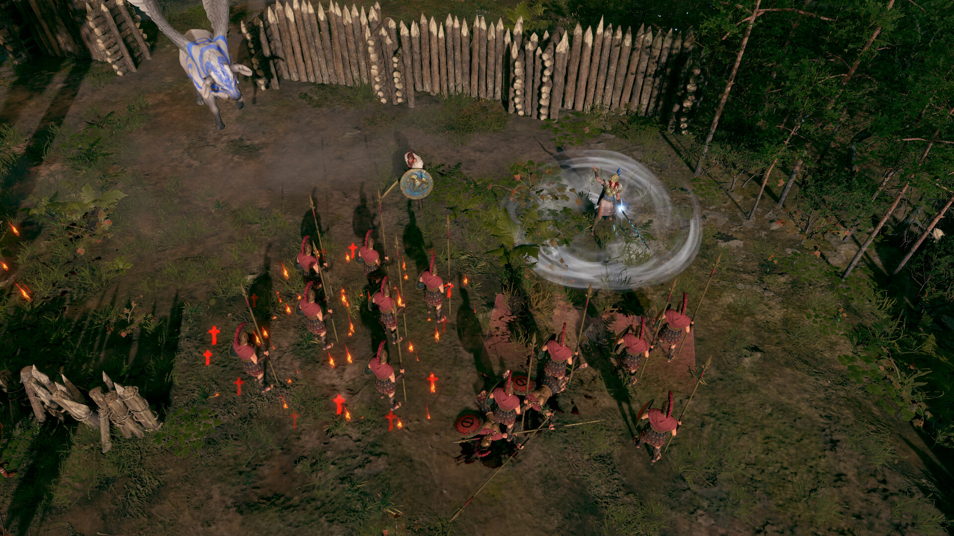 Скриншот: RuneQuest: Warlords