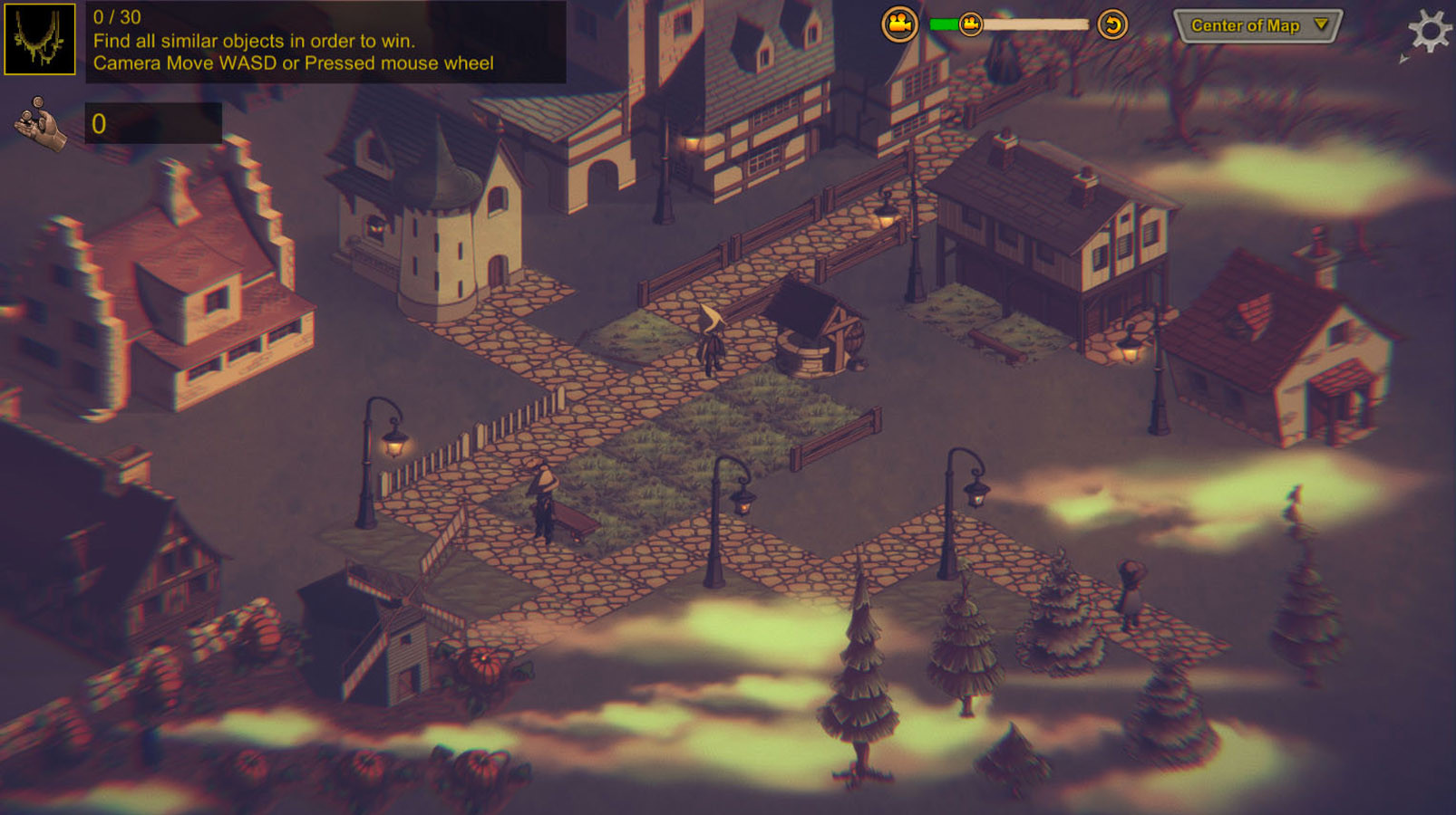 Скриншот: Hidden Ghost Town