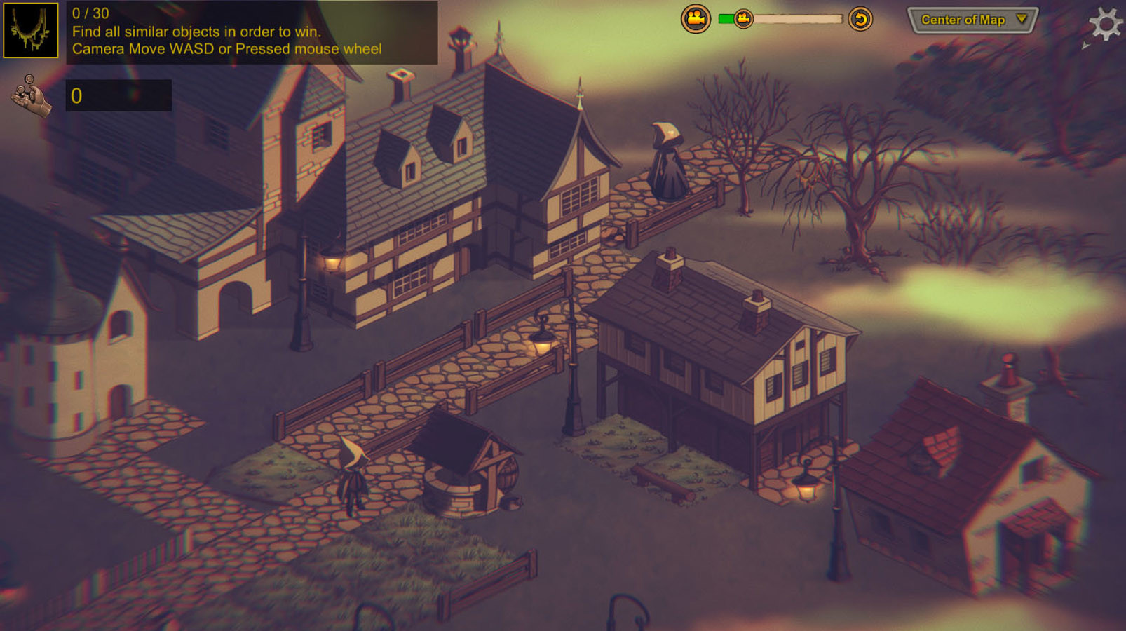 Скриншот: Hidden Ghost Town