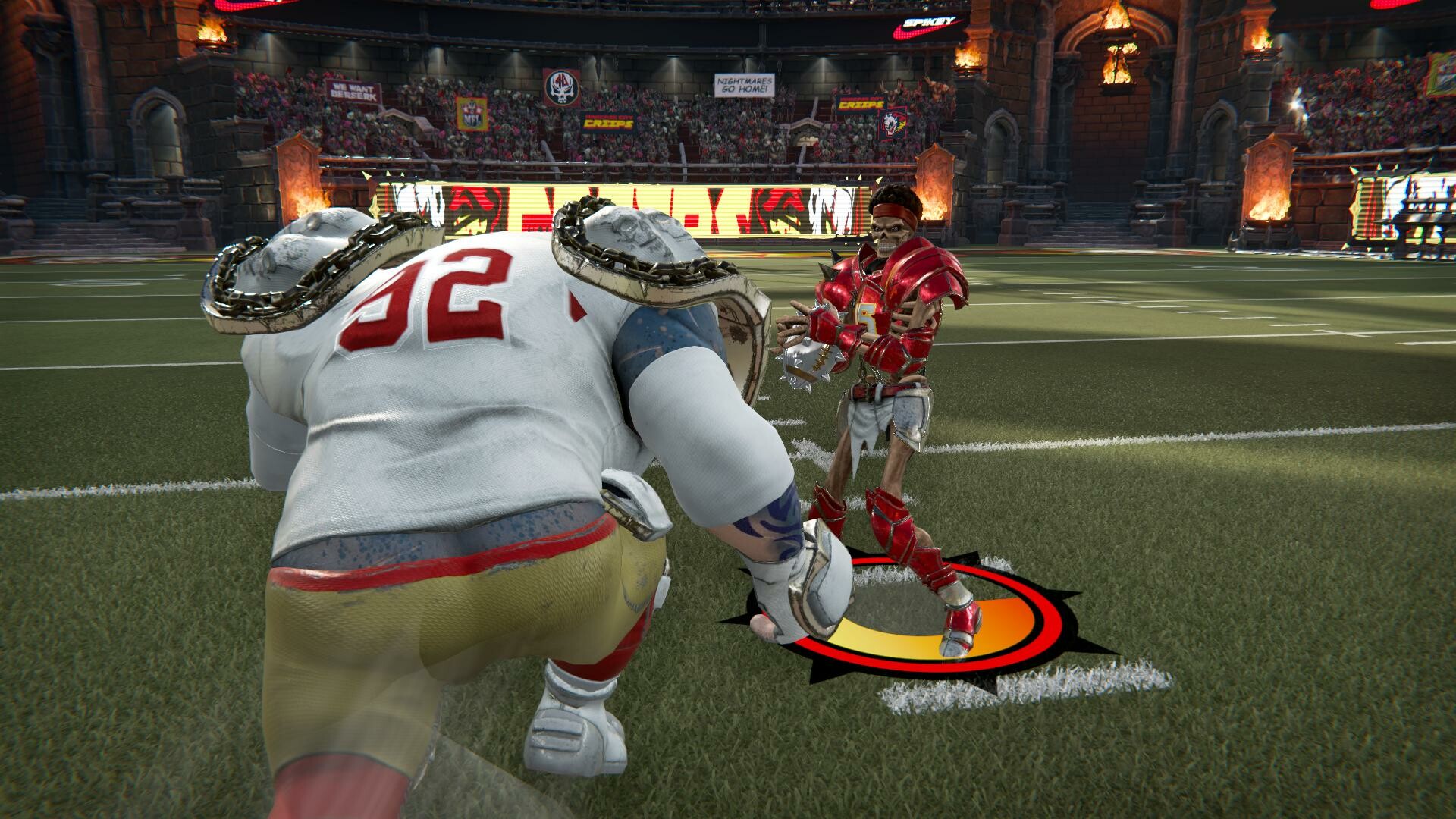 Скриншот: Mutant Football League 2