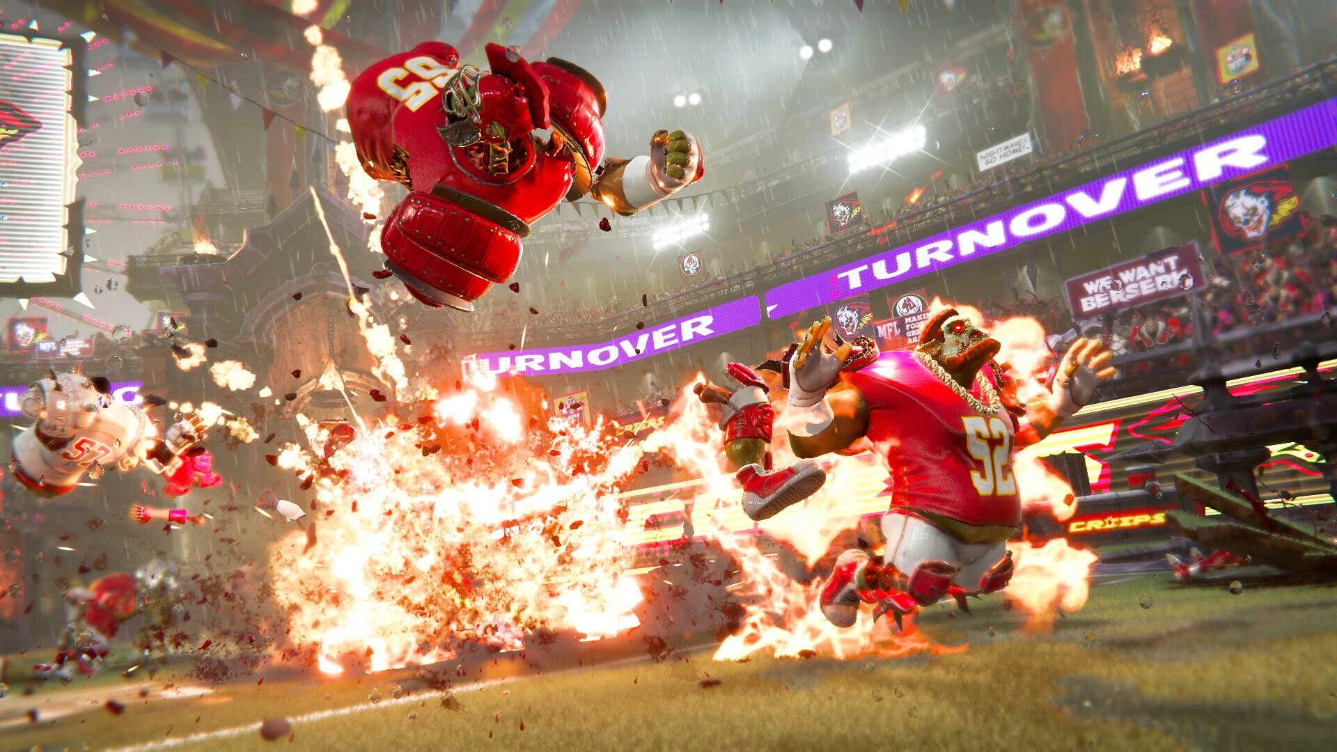 Скриншот: Mutant Football League 2