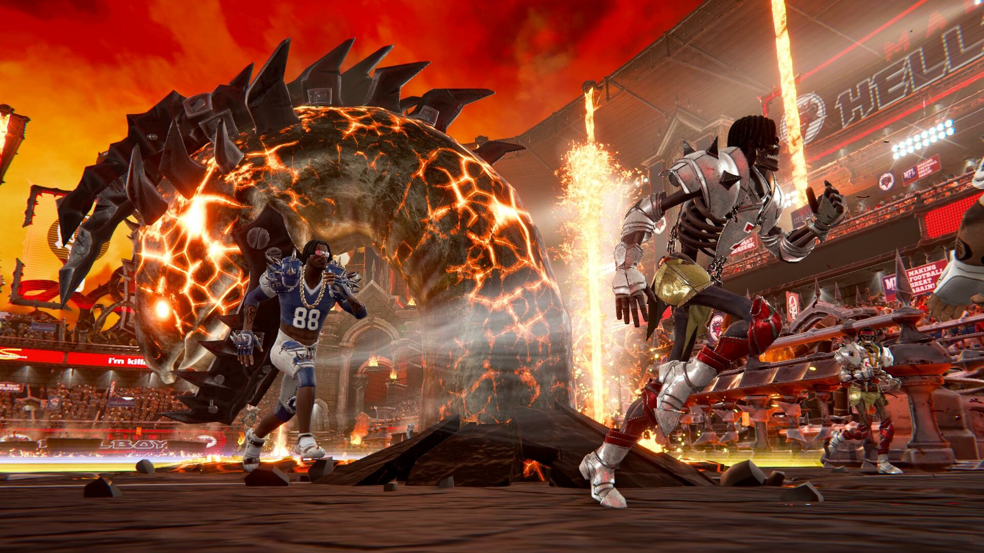 Скриншот: Mutant Football League 2