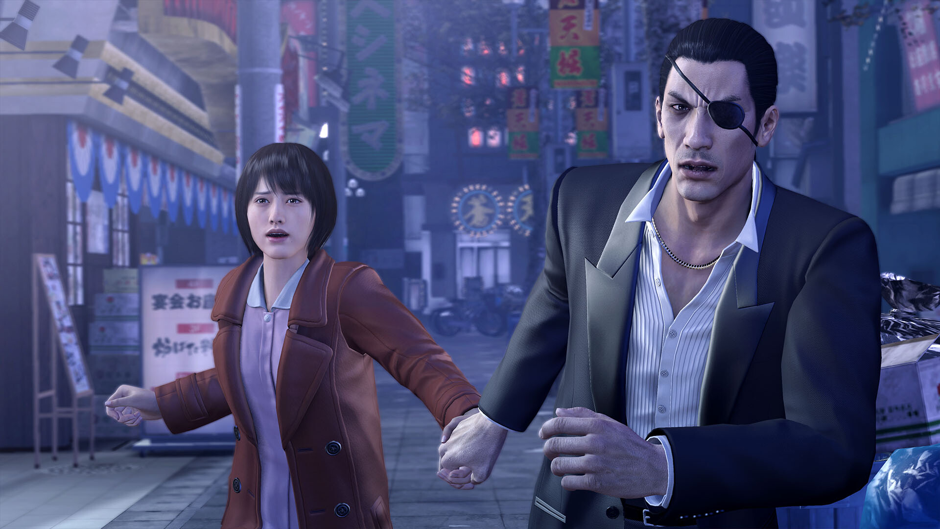 Скриншот: Yakuza 0 Director's Cut