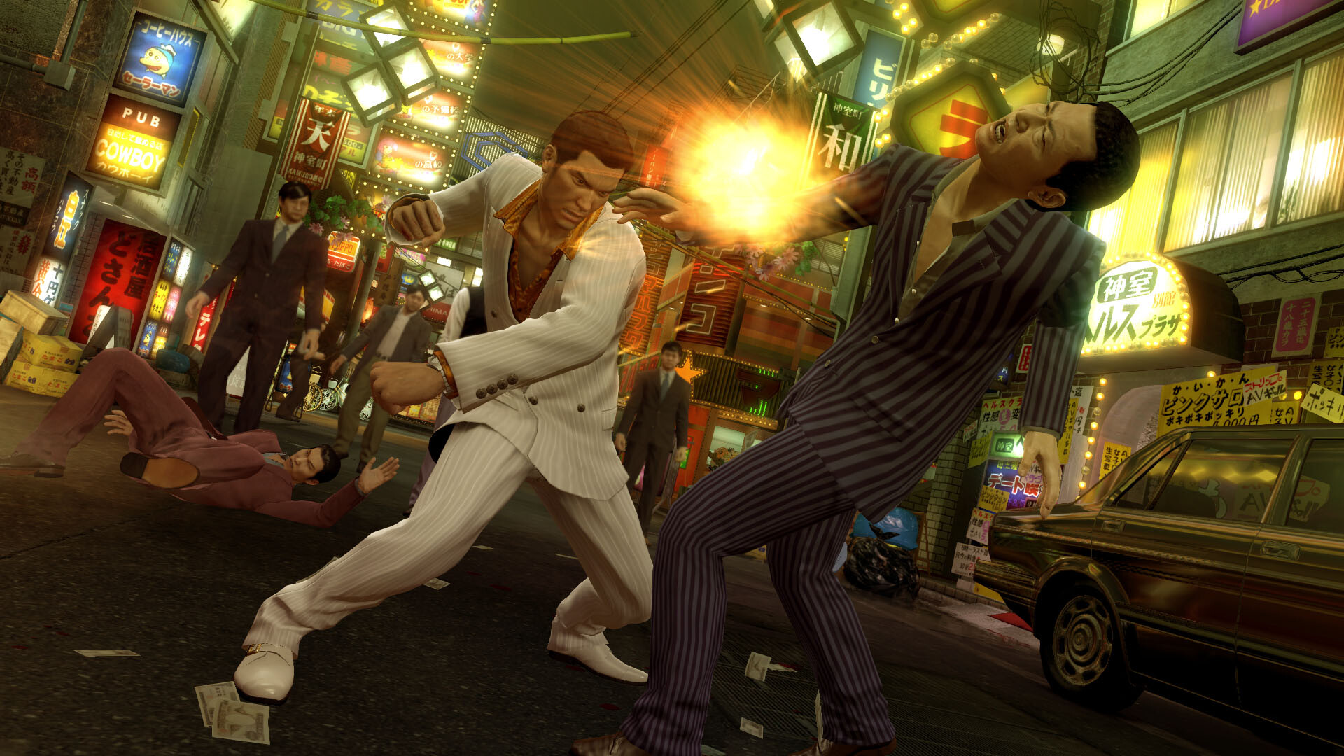 Скриншот: Yakuza 0 Director's Cut