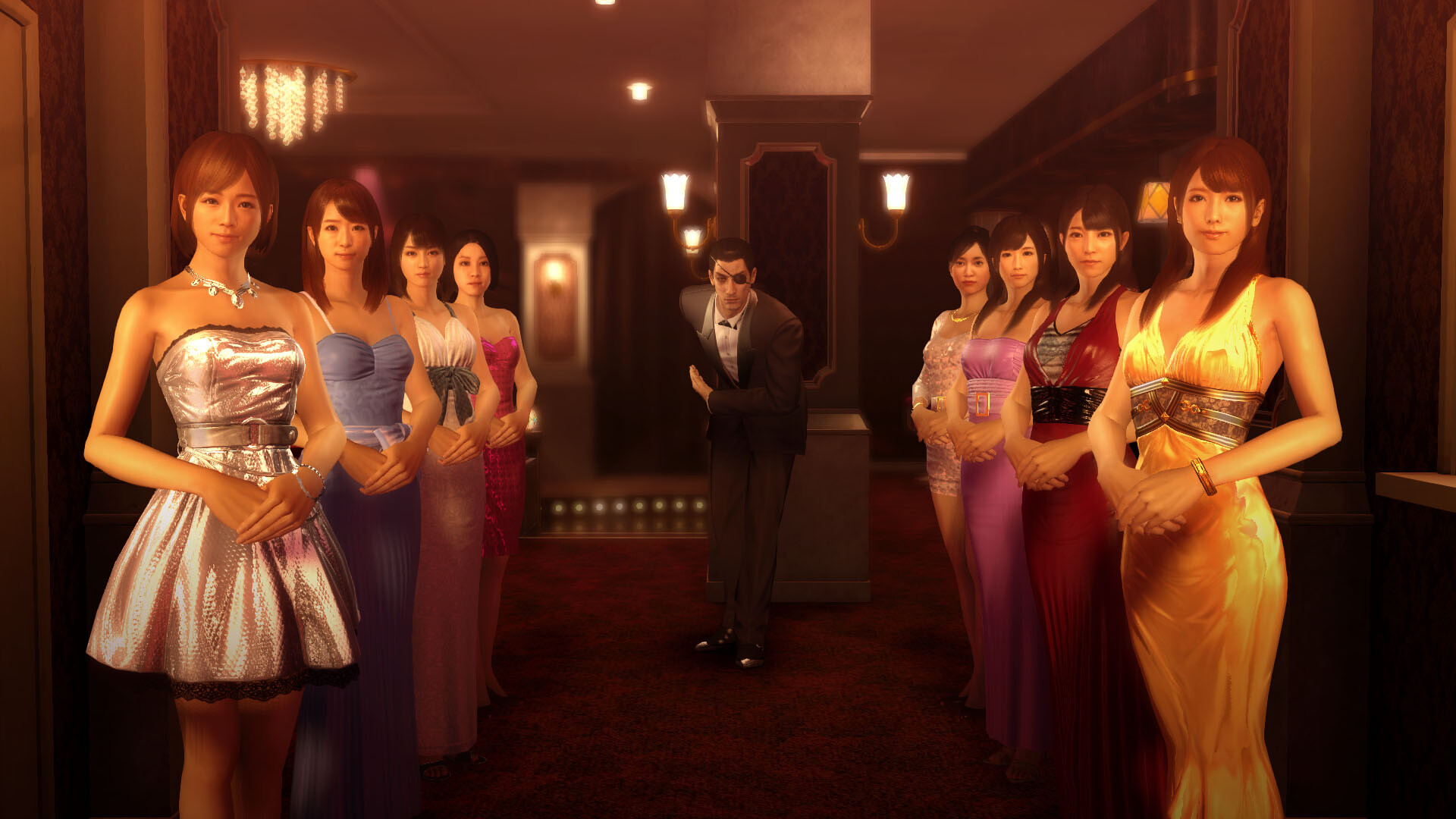 Скриншот: Yakuza 0 Director's Cut